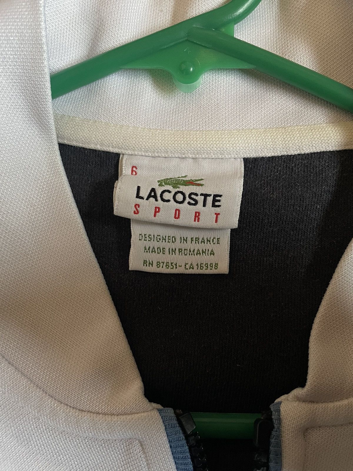 Lacoste Lacoste Track Jacket Size US L / EU 52-54 / 3 - 3 Thumbnail