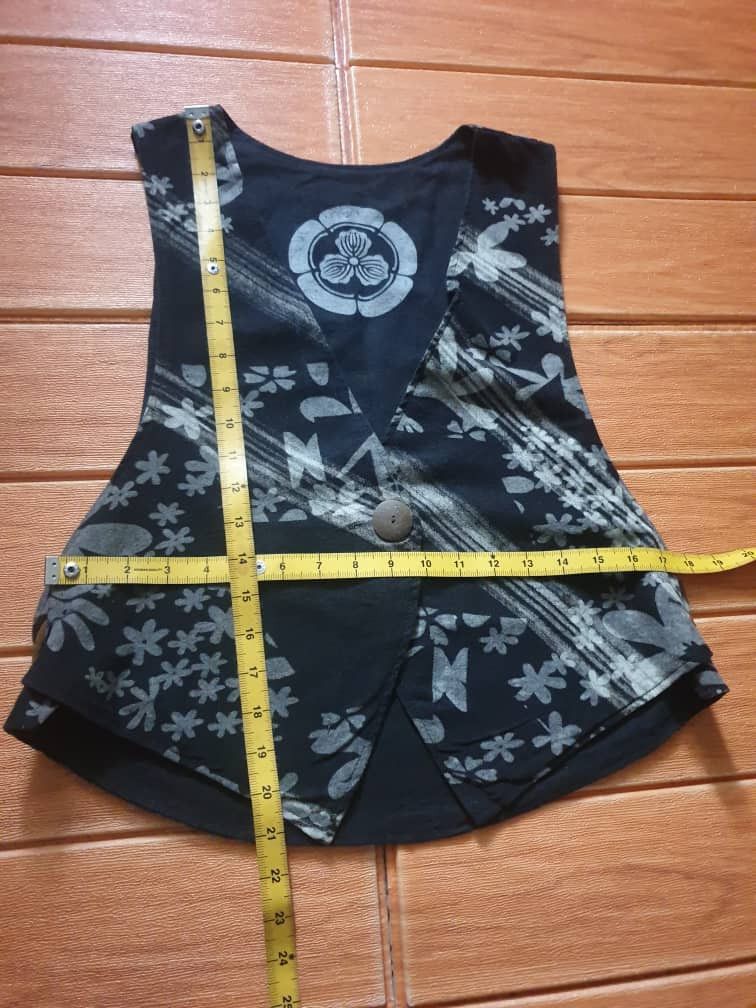 Japanese Brand Japanese style harajuku element Vest Size M / US 6-8 / IT 42-44 - 6 Thumbnail