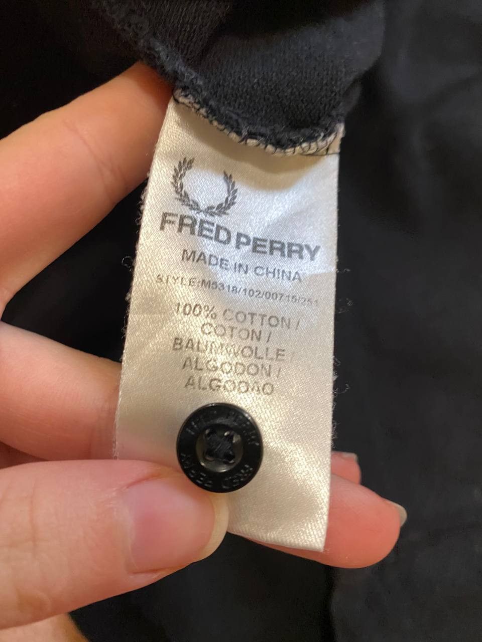 Fred Perry Fred Perry Polo T-Shirt Tee Size US M / EU 48-50 / 2 - 7 Thumbnail