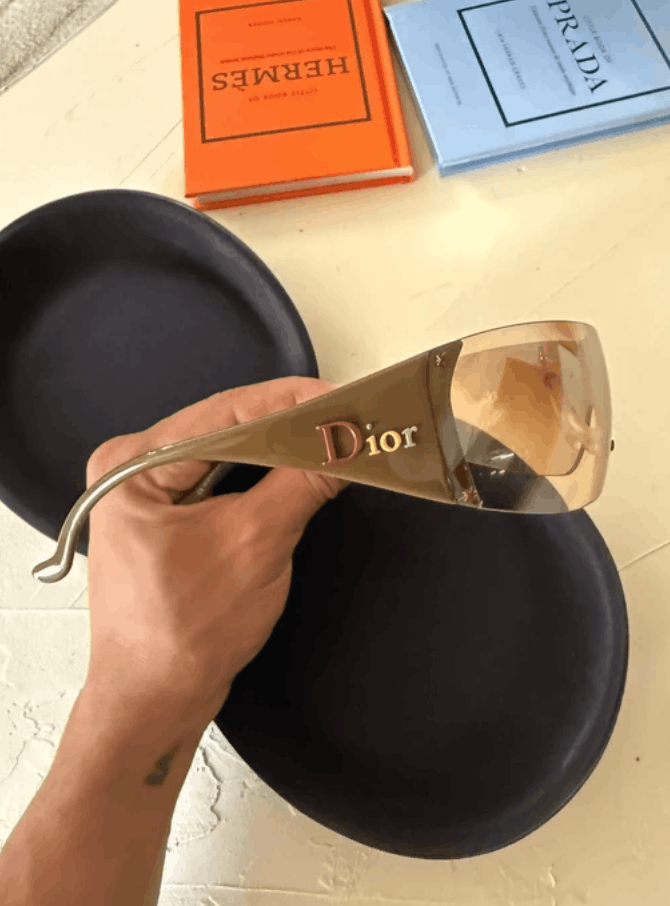 DIOR Sunglasses 🇺🇸 TAX FREE Rasta SKI Mask Pop Bike
