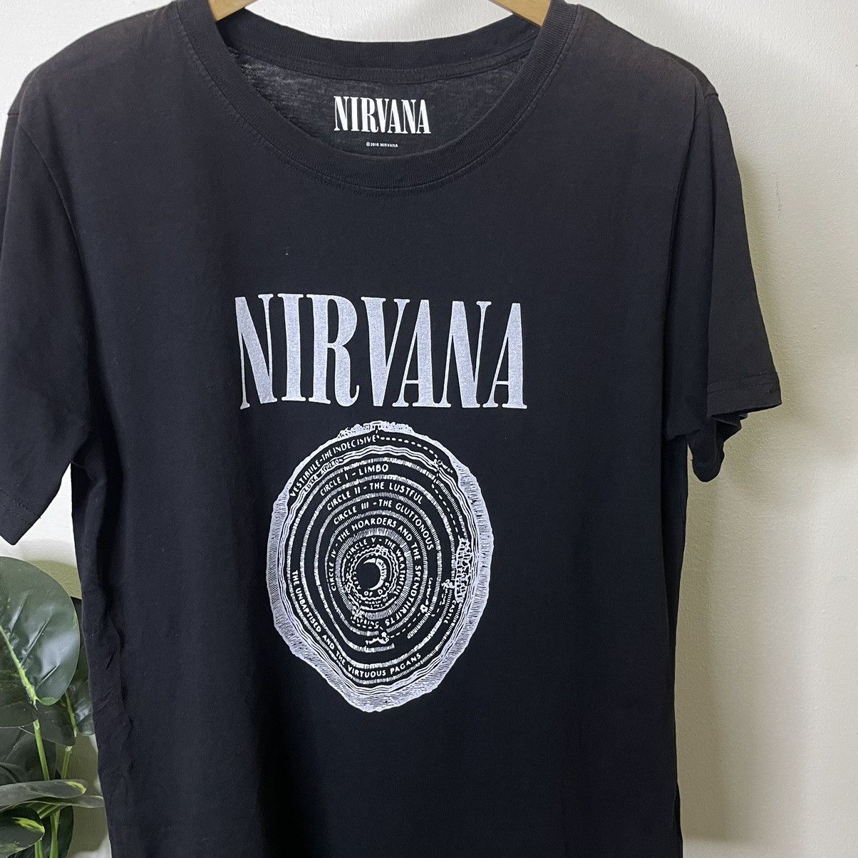 Band Tees × Nirvana 2016 GU x Nirvana Official Reissue Band T Shirt Size US M / EU 48-50 / 2 - 2 Thumbnail