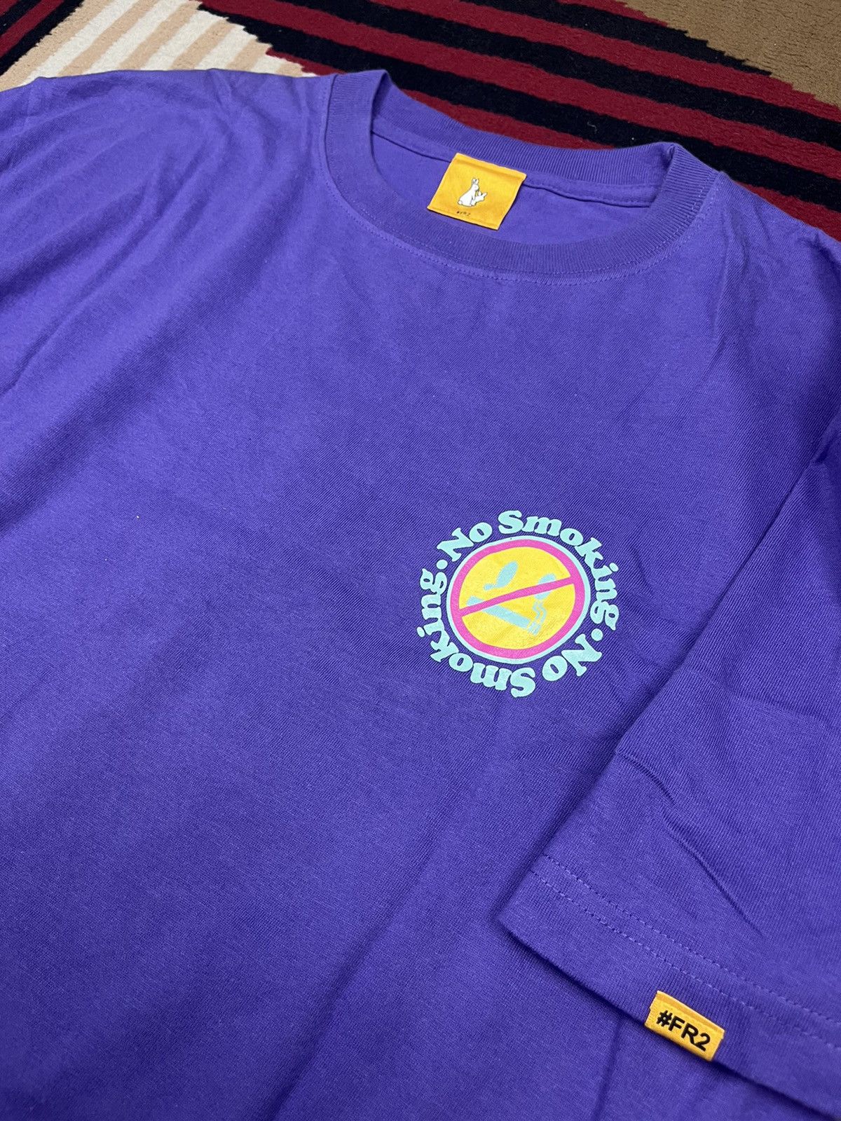 FR2 FR2 No Smoking Tee Size US XL / EU 56 / 4 - 6 Thumbnail