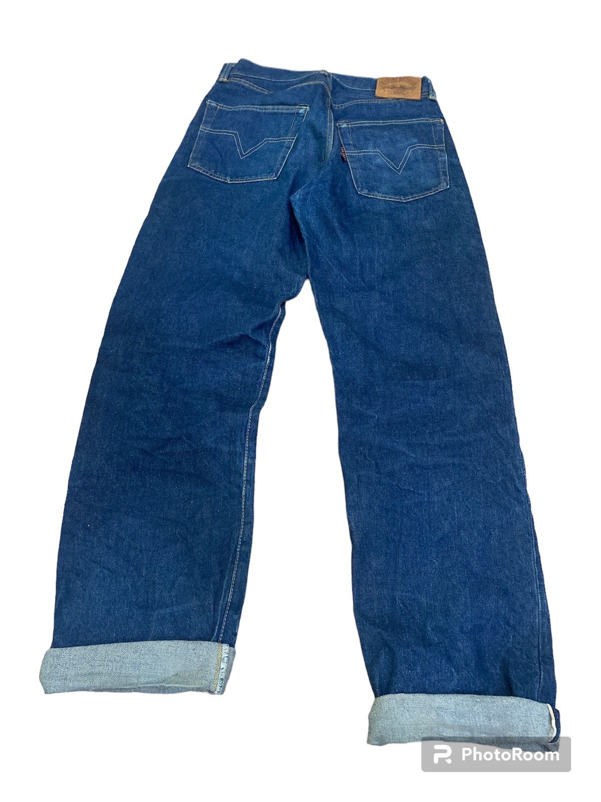 Harley Davidson × Sugar Cane Vintage Harley Davidson X Sugarcane denim selvedge jeans Size US 30 / EU 46 - 2 Thumbnail