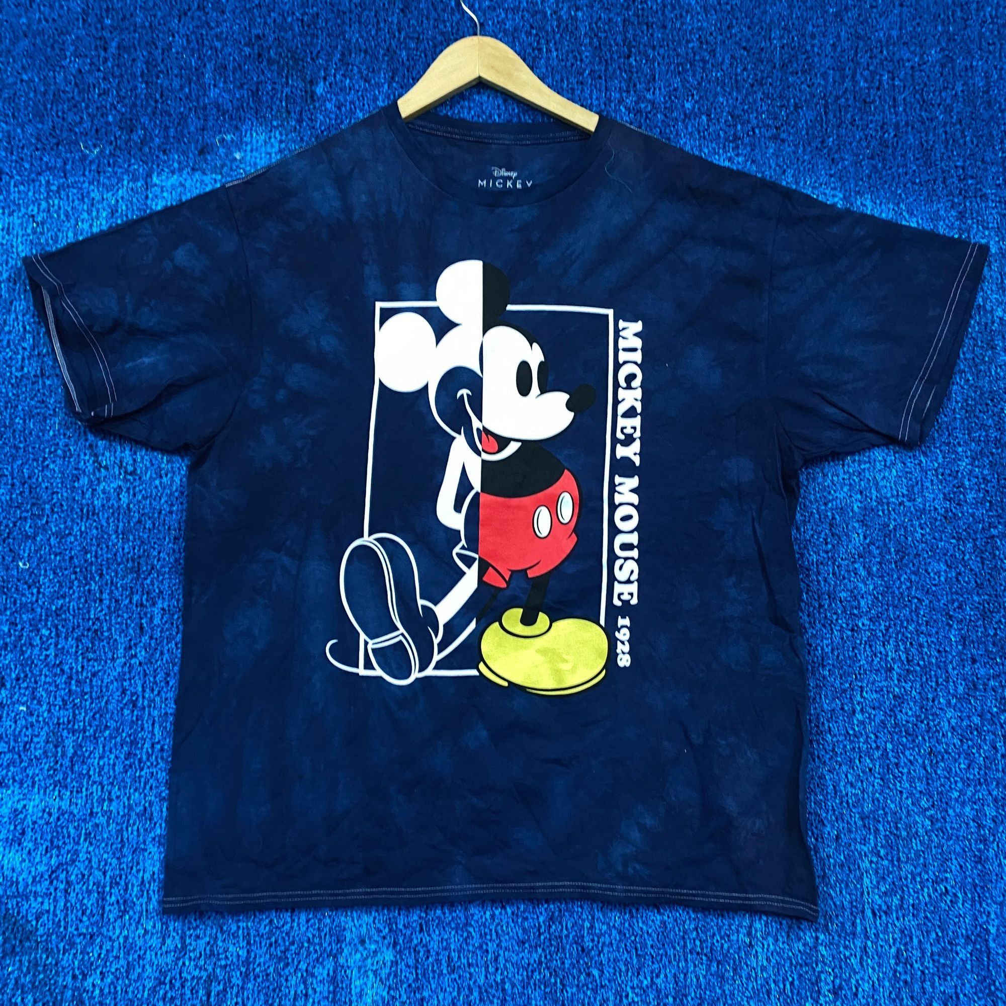 Mickey Mouse Mickey Mouse Split Animation 1928 Disney Tie Dye XL | Grailed