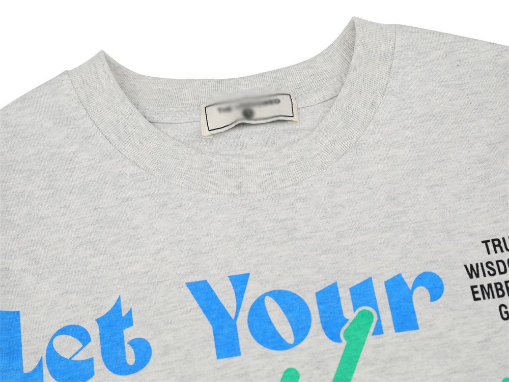 Vintage American street style loose letter print T-shirt Size US M / EU 48-50 / 2 - 3 Thumbnail