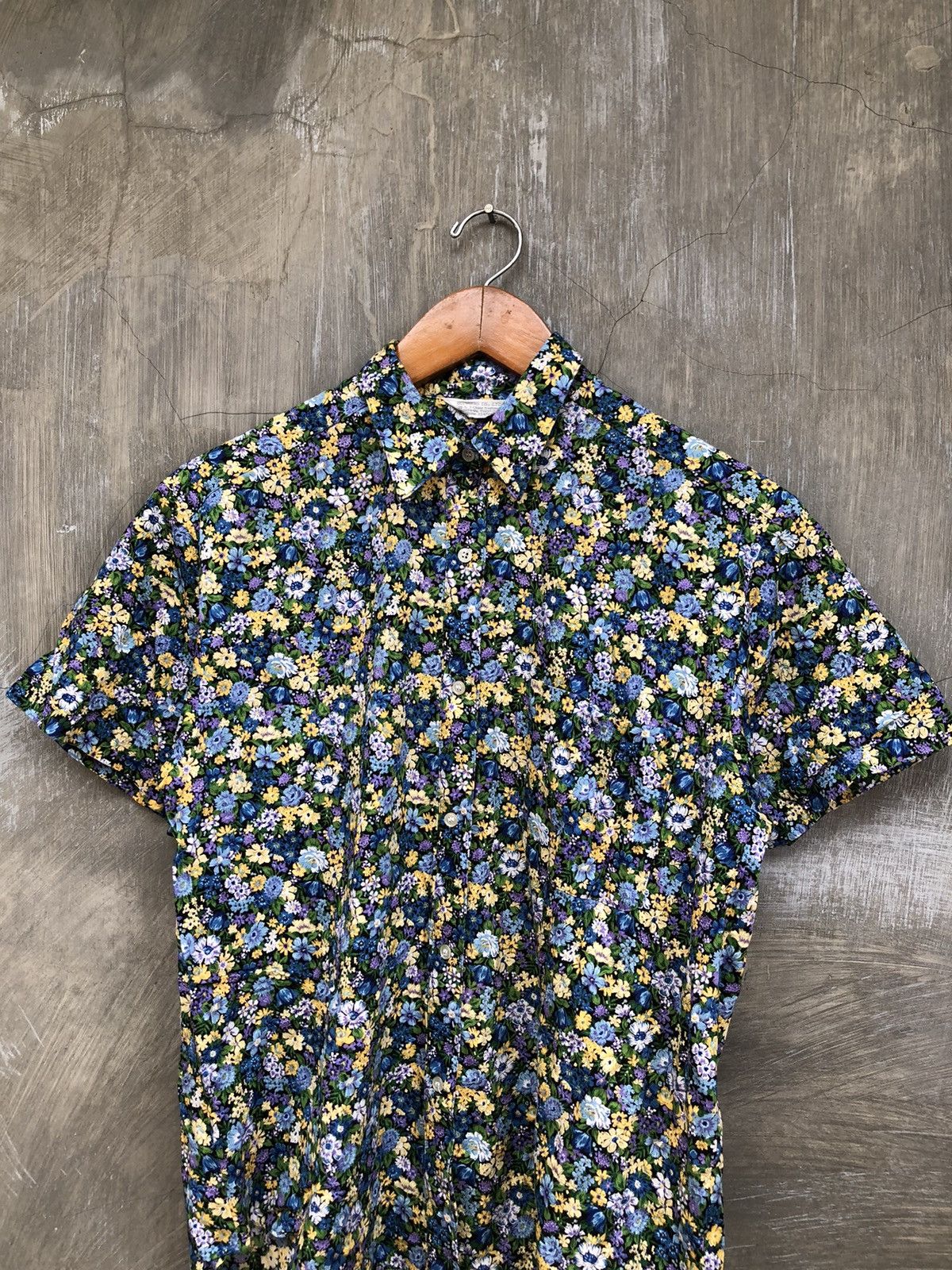 Japanese Brand Gsenbarg Floral Pattern Women Button Up Shirt Size S / US 4 / IT 40 - 2 Thumbnail
