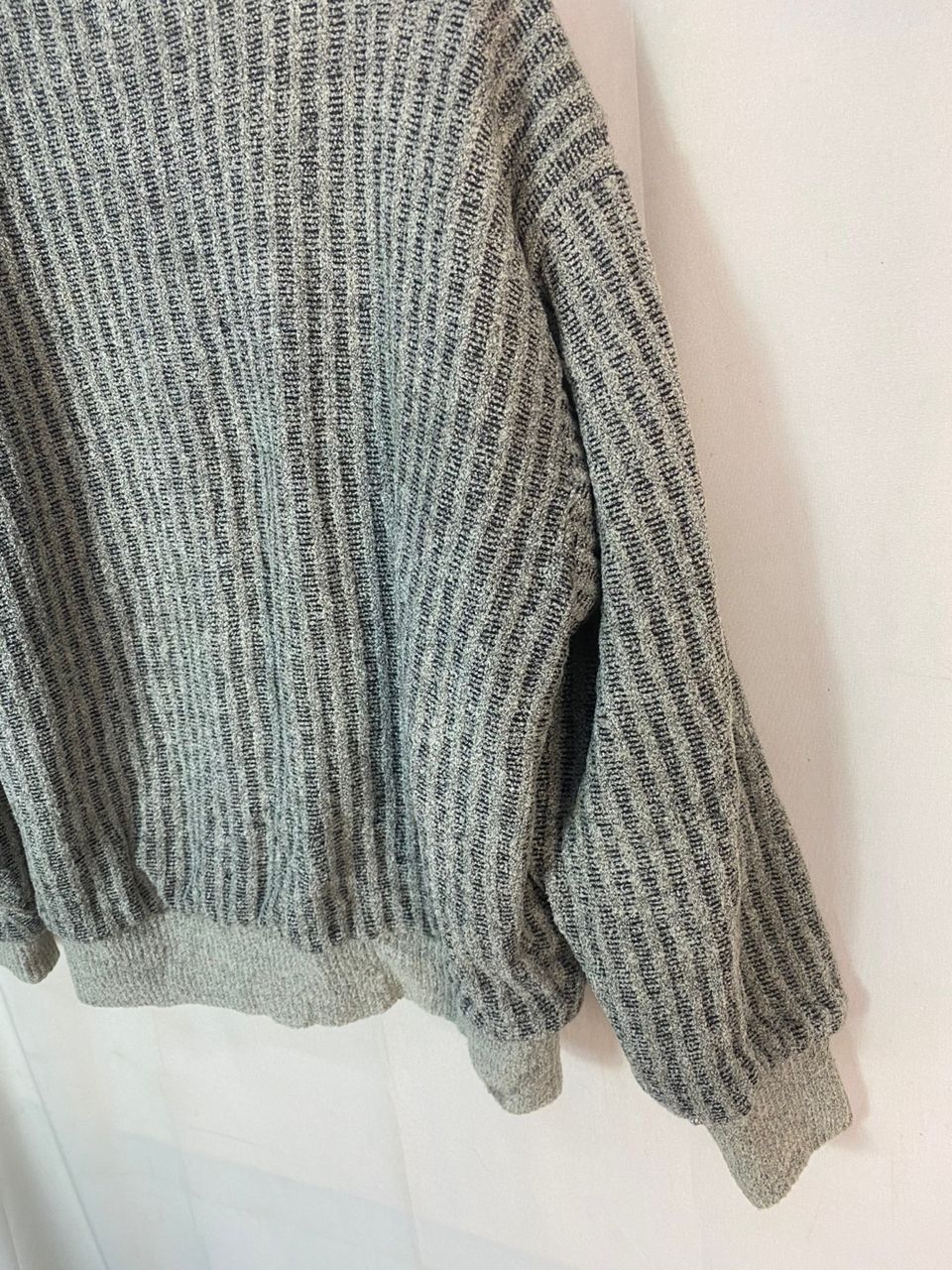 Designer × Japanese Brand × Vintage Jean-Louis scherrer wool knit zipper jacket Size US L / EU 52-54 / 3 - 11 Thumbnail