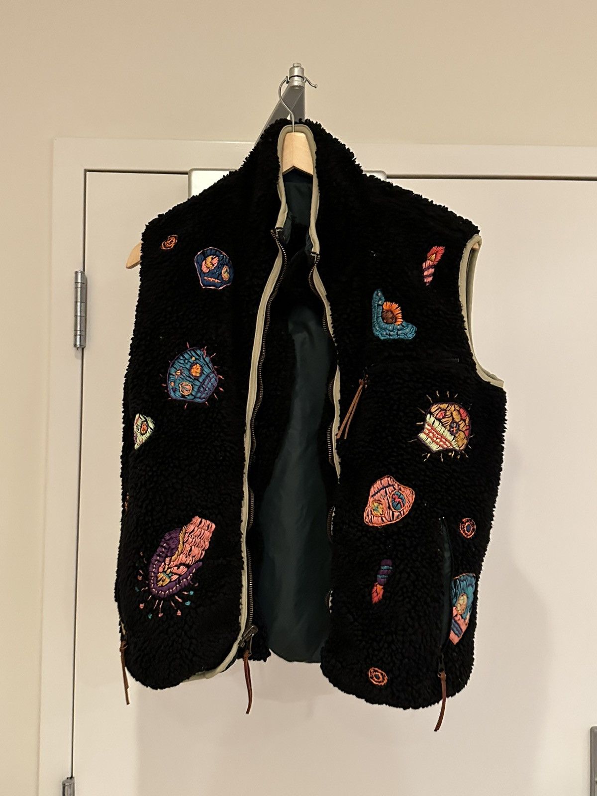 Kapital Kapital reversible fleece vest Size US XS / EU 42 / 0 - 4 Thumbnail