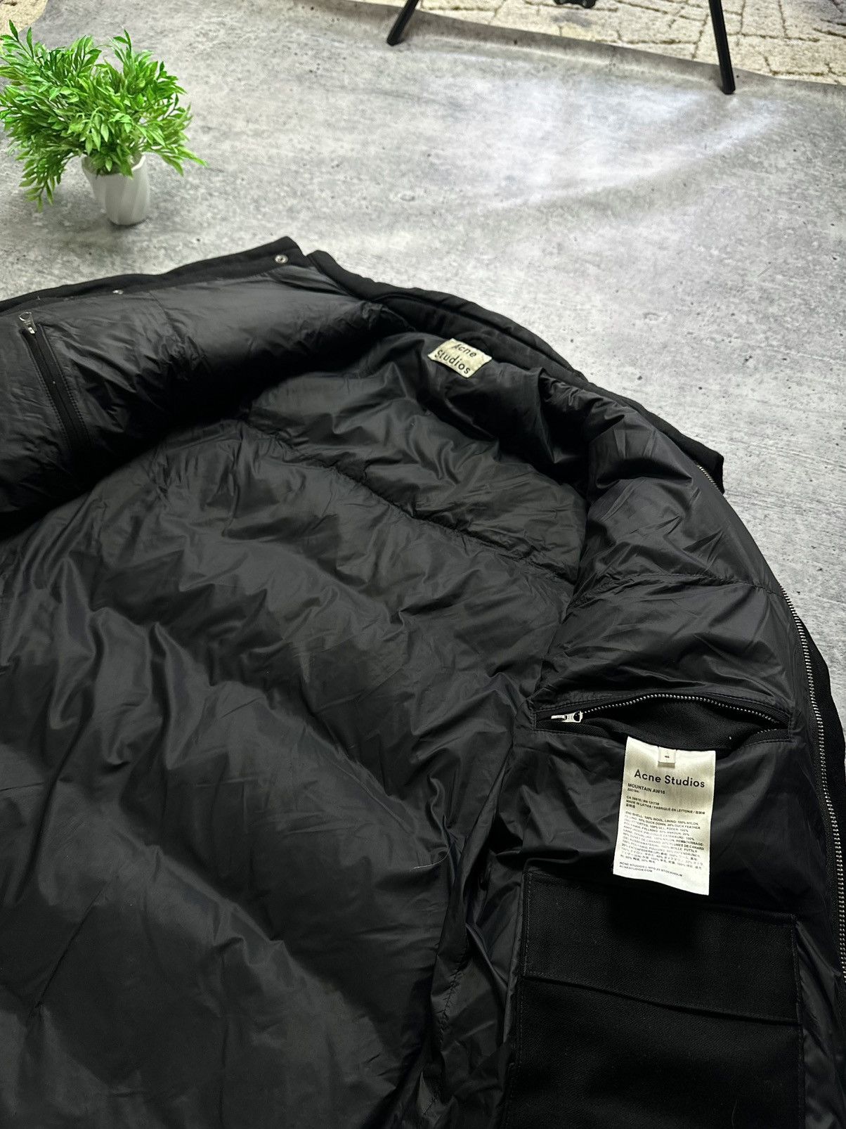 Acne Studios Acne Studios Mountain AW16 Down Puffer Jacket Y2K Size US S / EU 44-46 / 1 - 11 Thumbnail