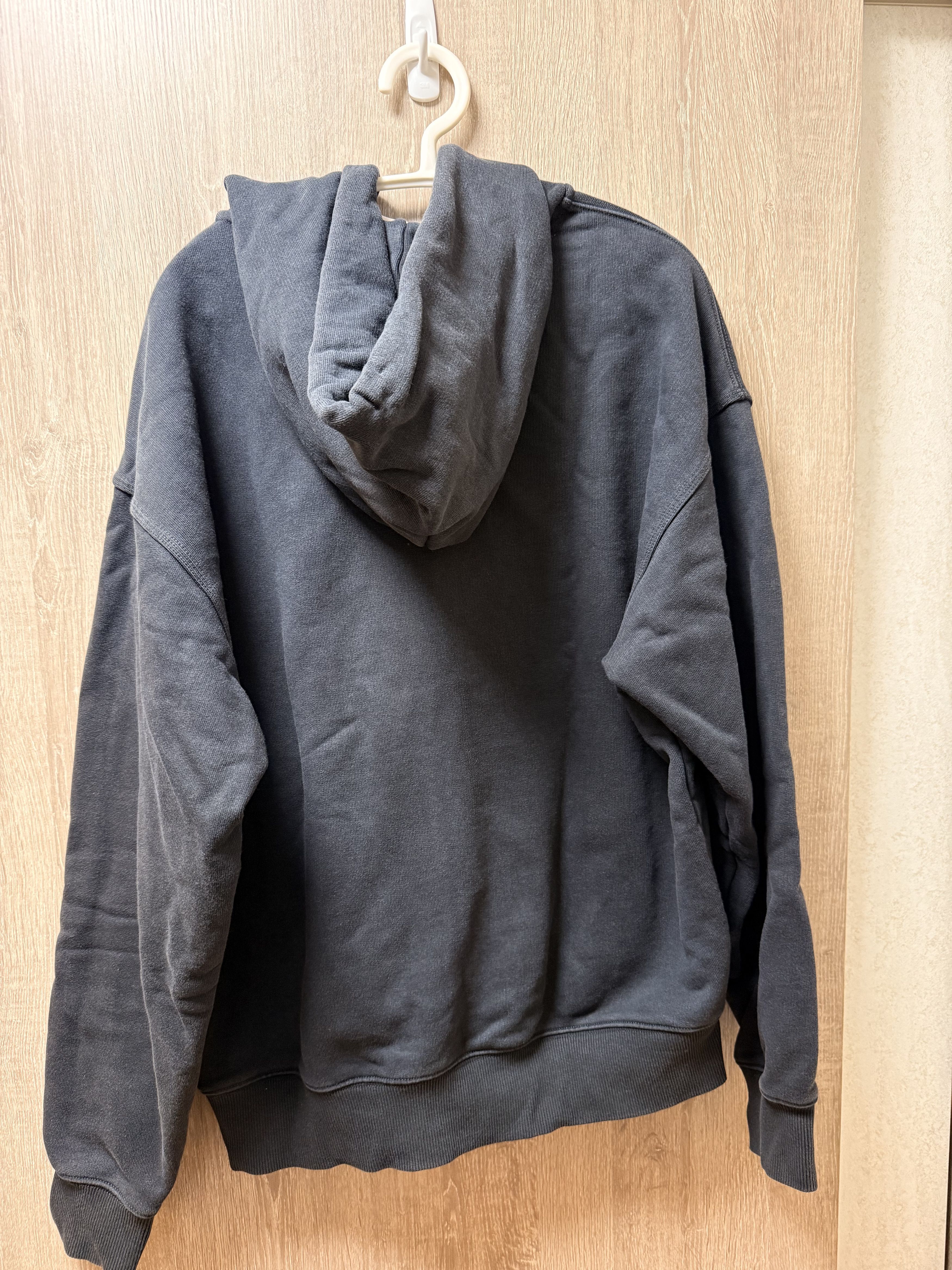 Aime Leon Dore Aime Leon Dore Two Way Zip Hoodie Faded Black Size US M / EU 48-50 / 2 - 2 Thumbnail