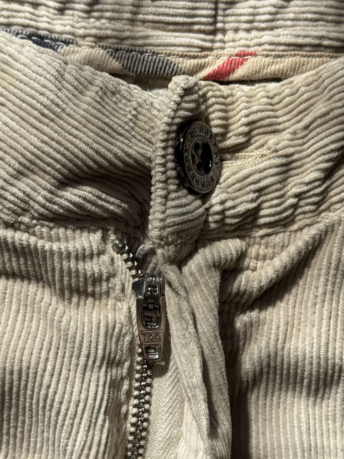 Burberry VINTAGE VELVET BURBERRY 2000s PANTA Size 25" / US 0 / IT 36 - 8 Thumbnail