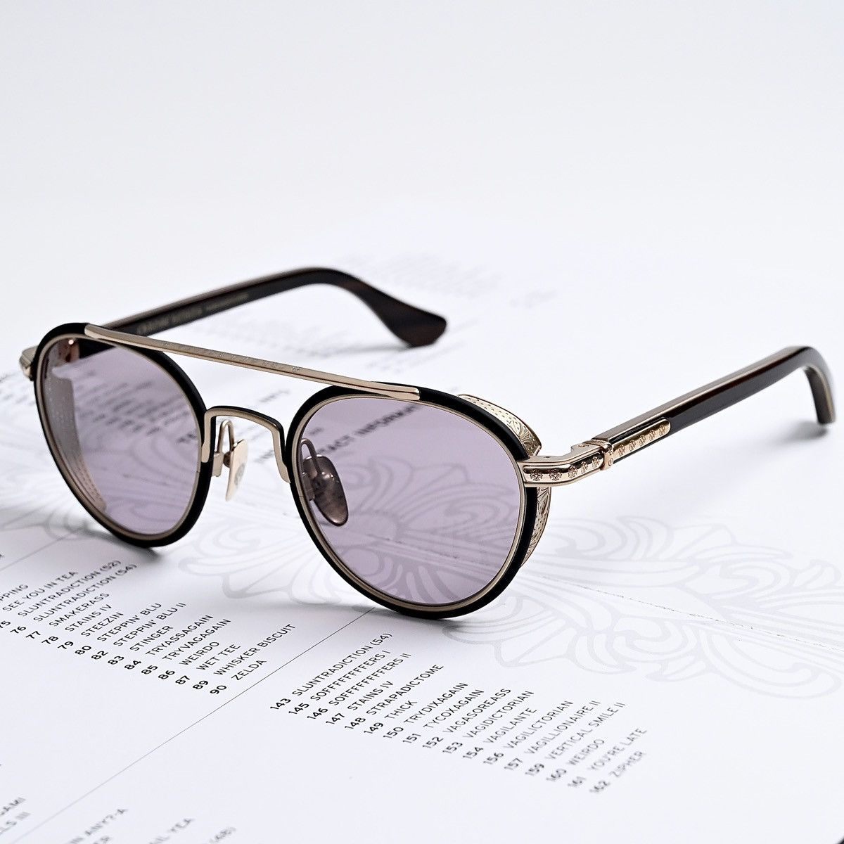 CHROME HEARTS PREYANK II SUNGLASSES