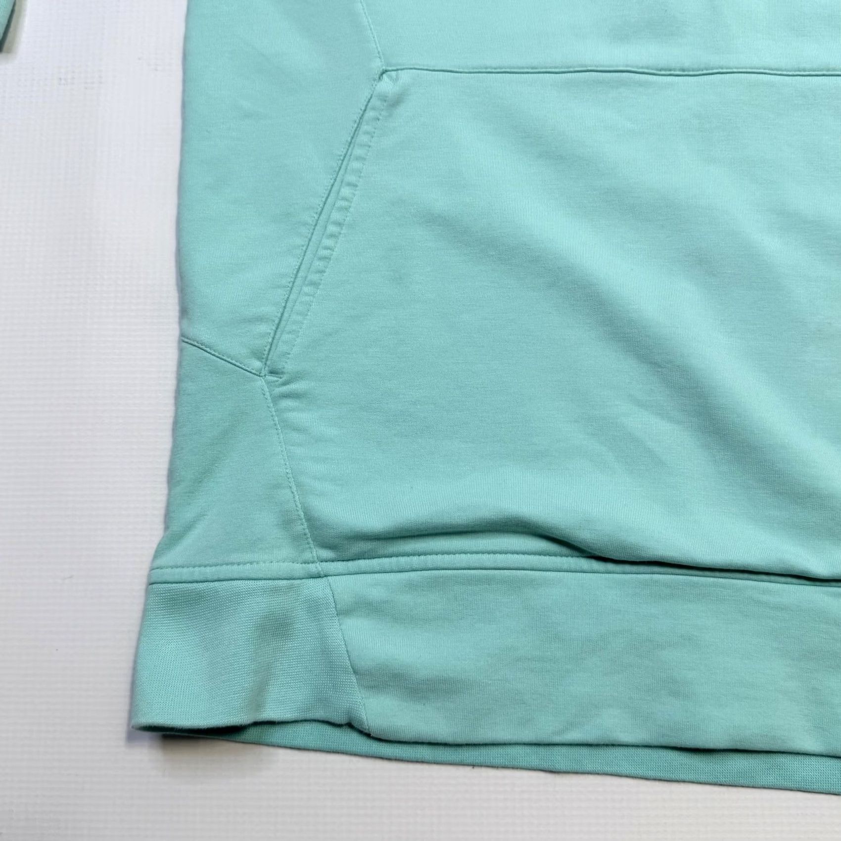 AQUA B Draddy LACC 123rd US Open Pullover Quarter Zip Womens Medium Aqua Sweatshirt Size M / US 6-8 / IT 42-44 - 7 Thumbnail
