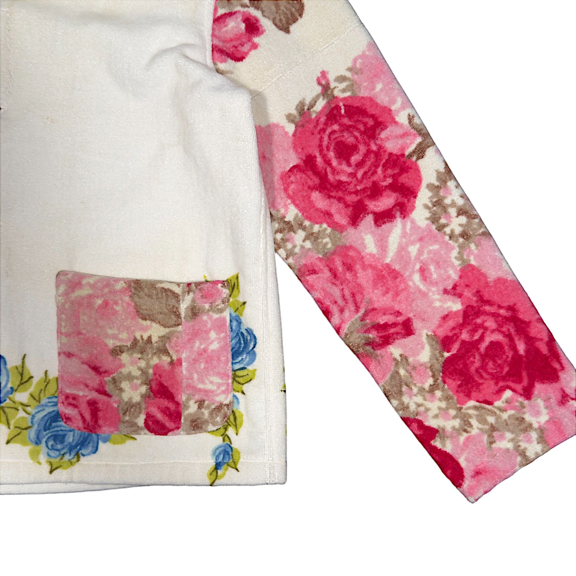 Bode 1/1 'Rose Arrangement' Duo Towel Jacket Size US M / EU 48-50 / 2 - 5 Thumbnail