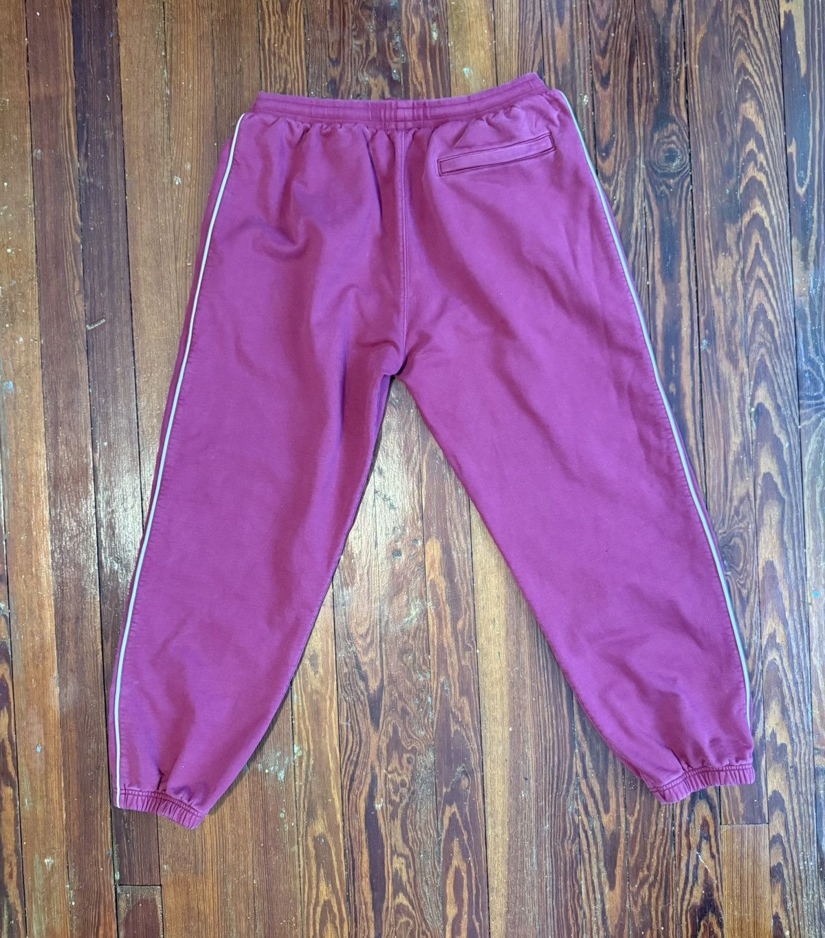 Palace Palace International Jogger Burgundy Size US 34 / EU 50 - 5 Thumbnail