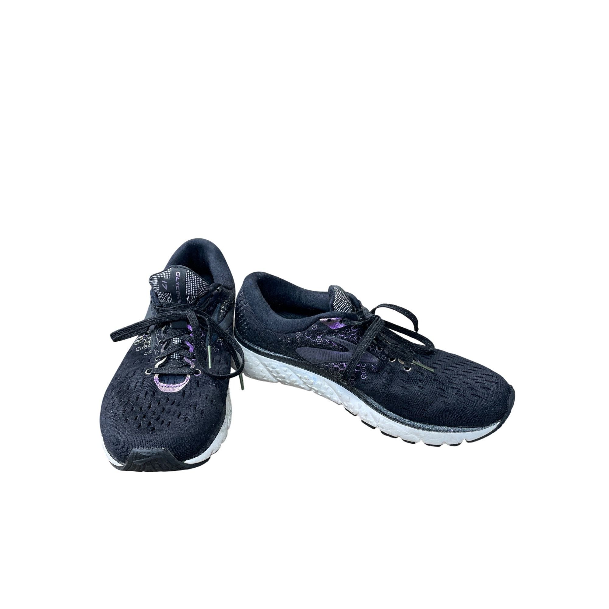 Brooks Brooks Glycerin 17 Womens Black Running Shoes Sneakers Size Size US 8 / IT 38 - 1 Thumbnail
