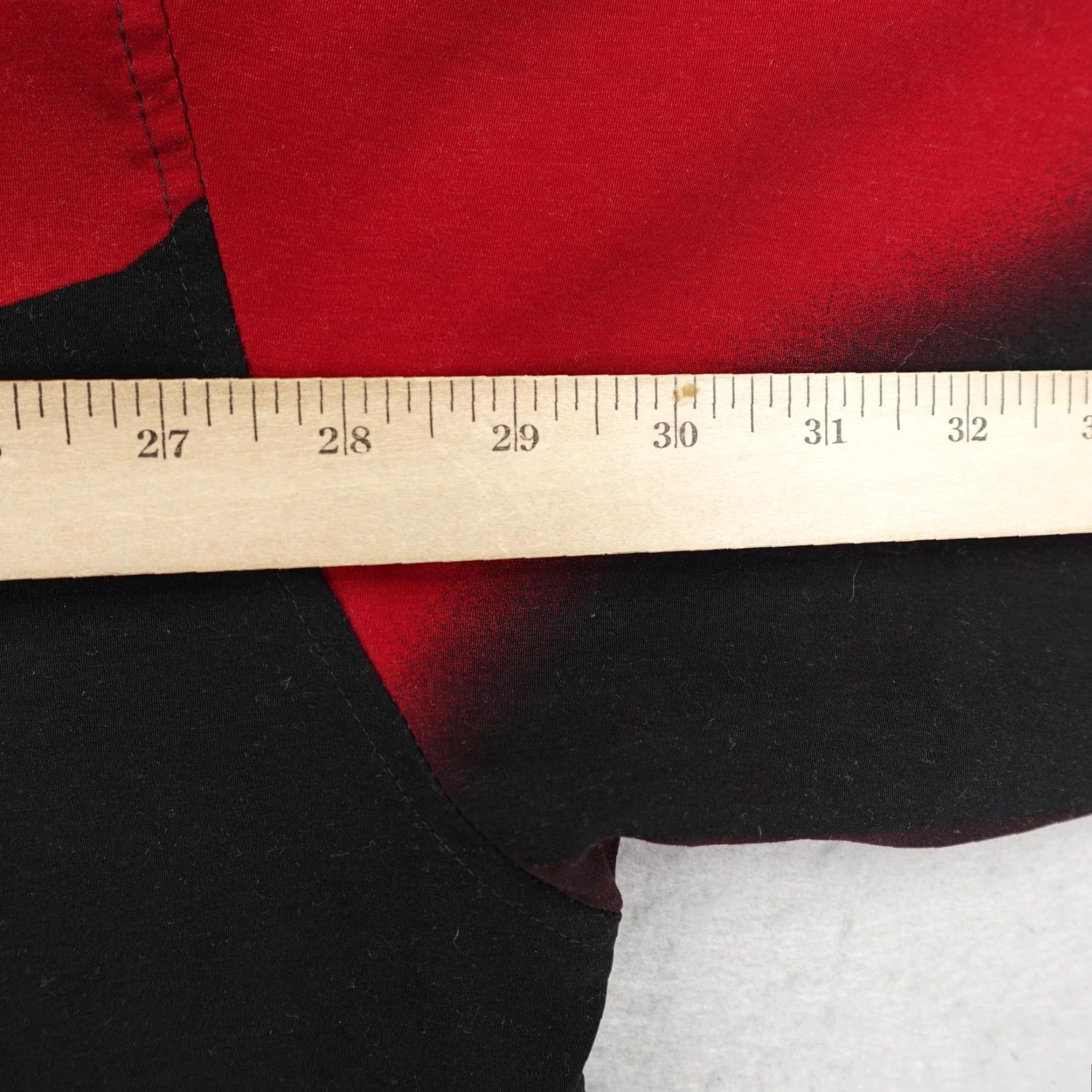 Vintage VINTAGE No Boundaries Shirt 3XL Black Red Button-Up Camp Motorcycle Biker Y2K Mens Size US XXL / EU 58 / 5 - 7 Thumbnail