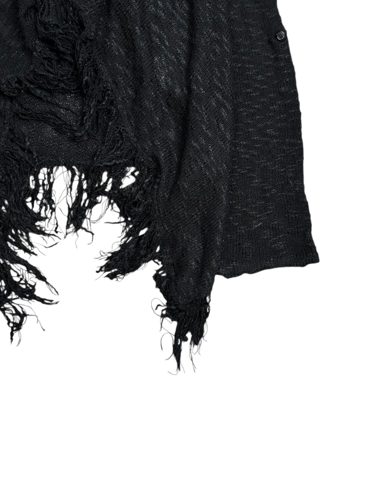 GOA Archive GOA - Vkei Style Fringe Outer Knitted Cardiga Size US M / EU 48-50 / 2 - 5 Thumbnail