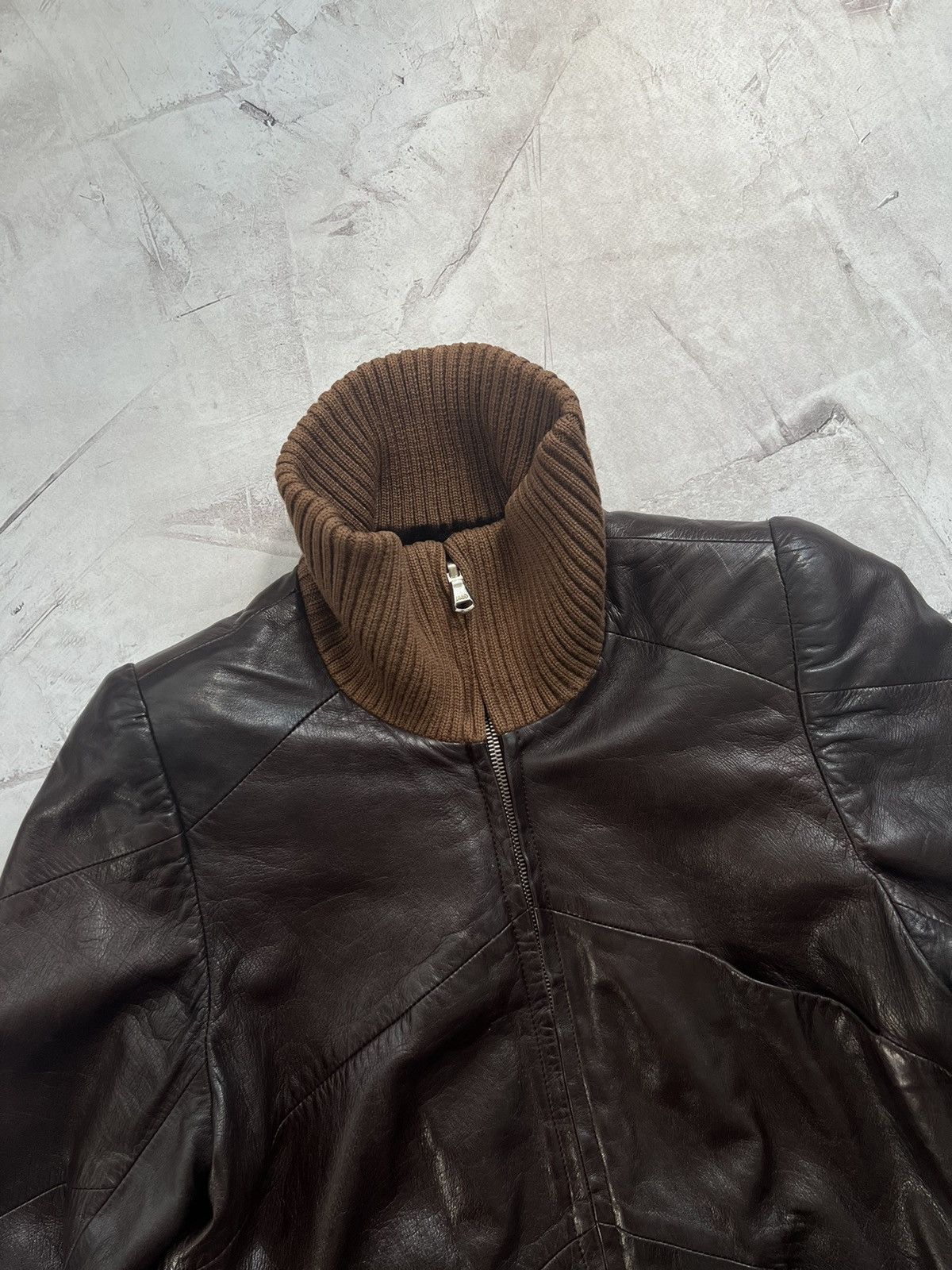 Alexander McQueen Alexander McQueen Archive Reversible Leather Fur Jacket Size S / US 4 / IT 40 - 3 Thumbnail