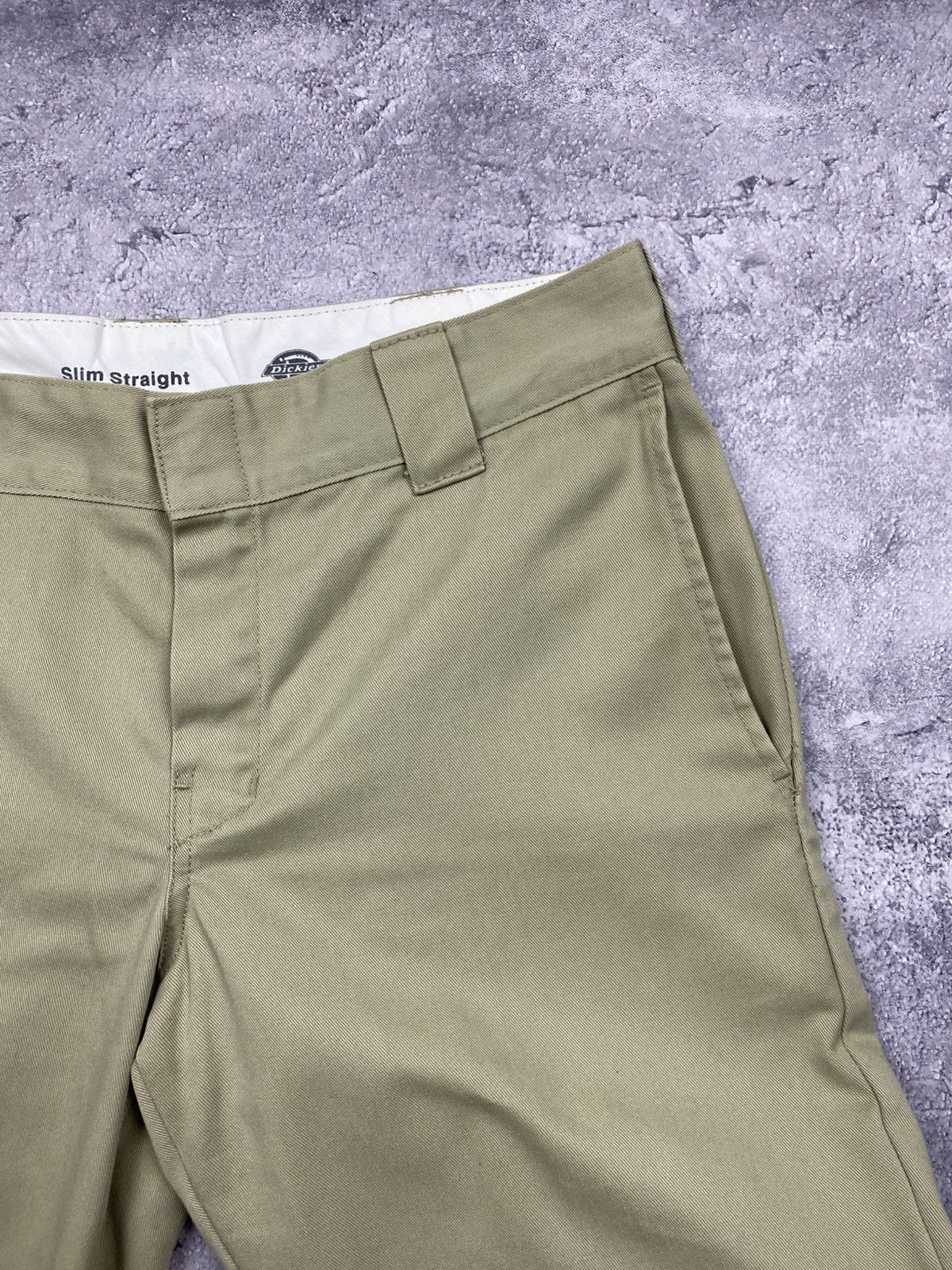 Dickies Vintage Y2K Dickies Pants Slim Straight Skater Grunge Size US 31 - 8 Thumbnail