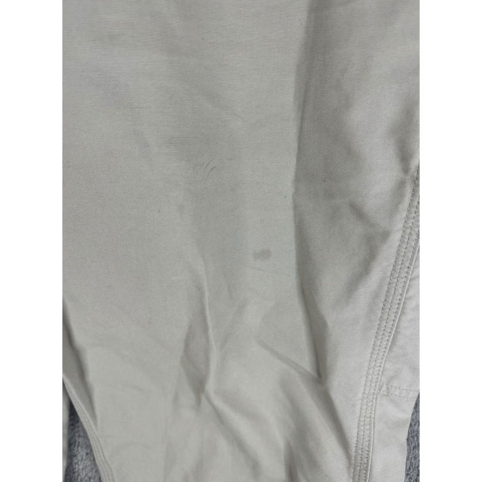 Carhartt Carhartt Pants Mens 36x30 Tan Beige Canvas B151 Carpenter Work Dungaree Utility Jeans Pants Mens Canvas Workwear Hammer Loop Size US 36 / EU 52 - 2 Thumbnail