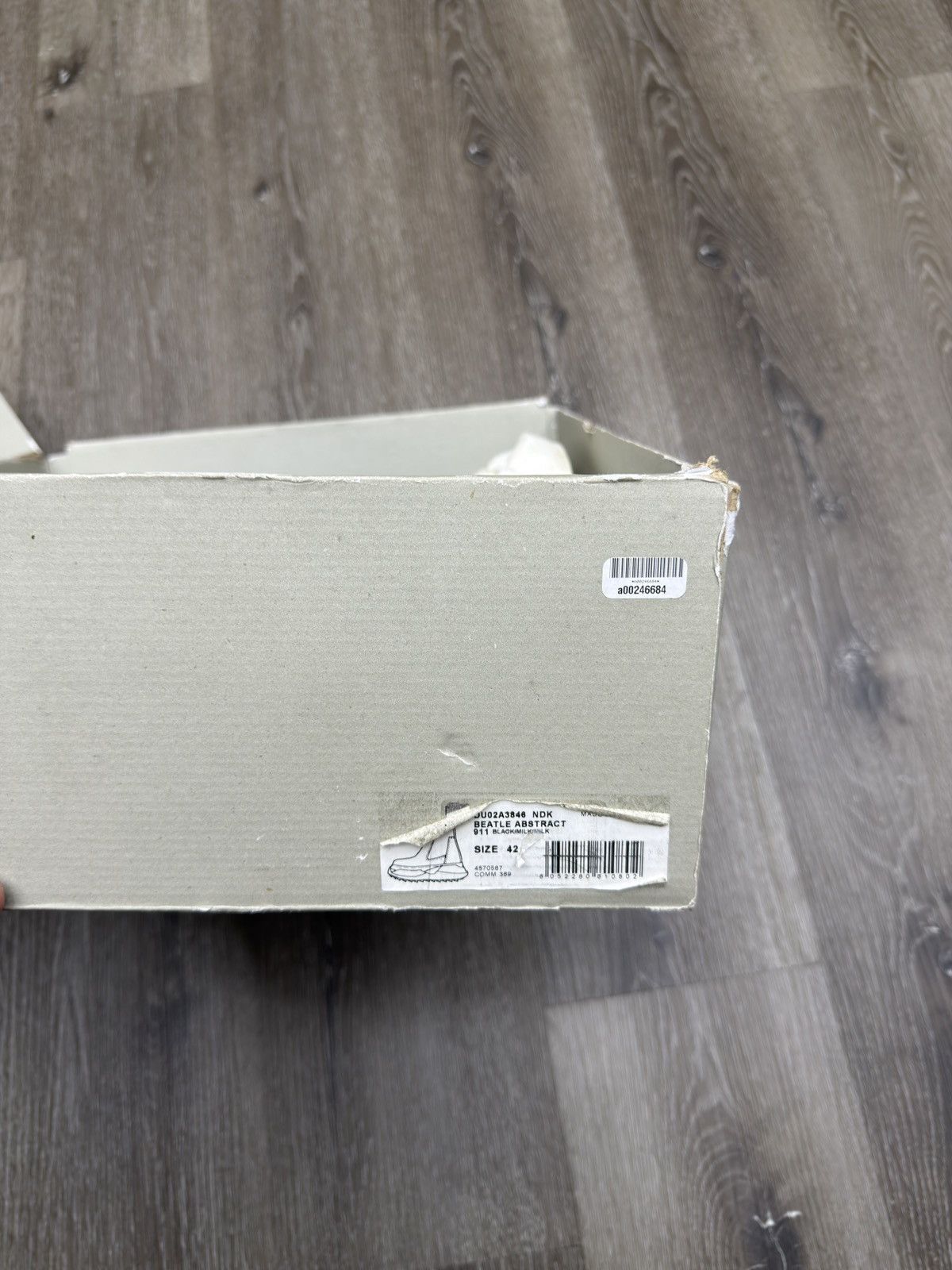 Rick Owens Rick Owens DRKSHDW Gethsemane Beatle Abstract Boot Size US 9 / EU 42 - 15 Thumbnail