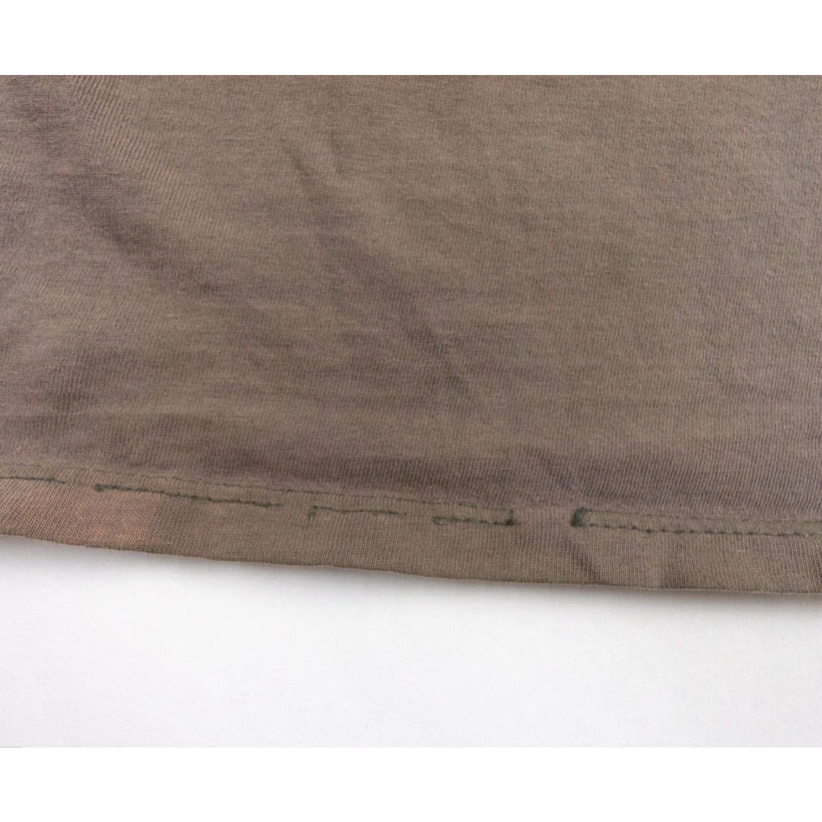 Harley Davidson Harley-Davidson Shirt Men XL Brown Short Sleeve Crew Neck Logo Motorcycle Mens Size US XL / EU 56 / 4 - 4 Thumbnail