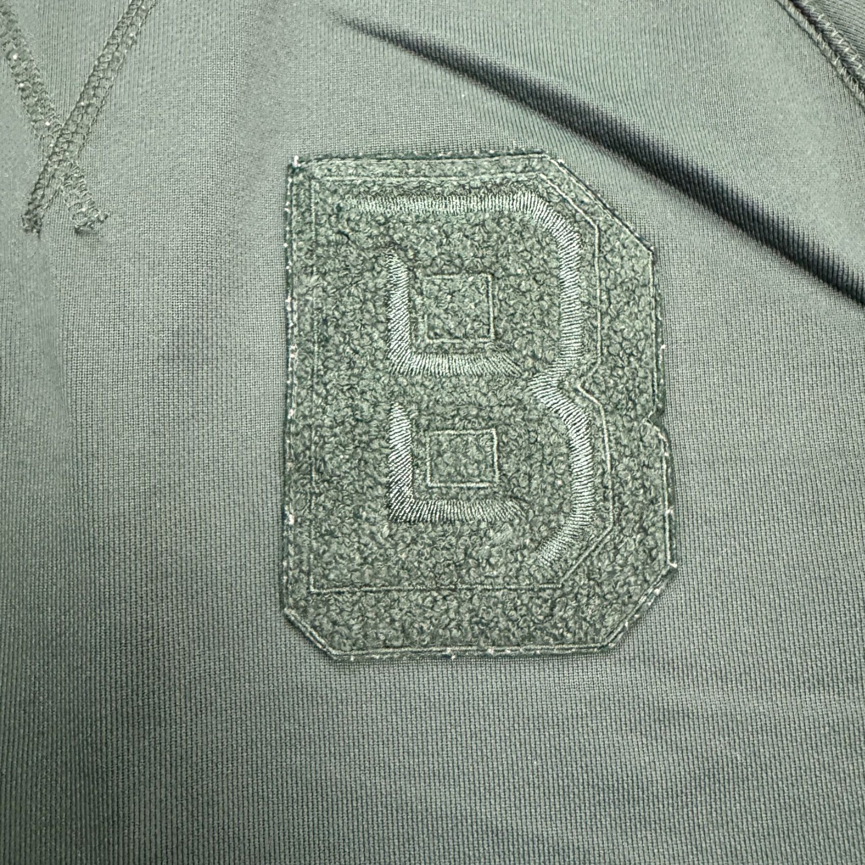 Banana Republic Banana Republic Men's Crew Neck Pullover Sweatshirt XL Green Fleece Casual Outdoor Athletic Size US XL / EU 56 / 4 - 5 Thumbnail