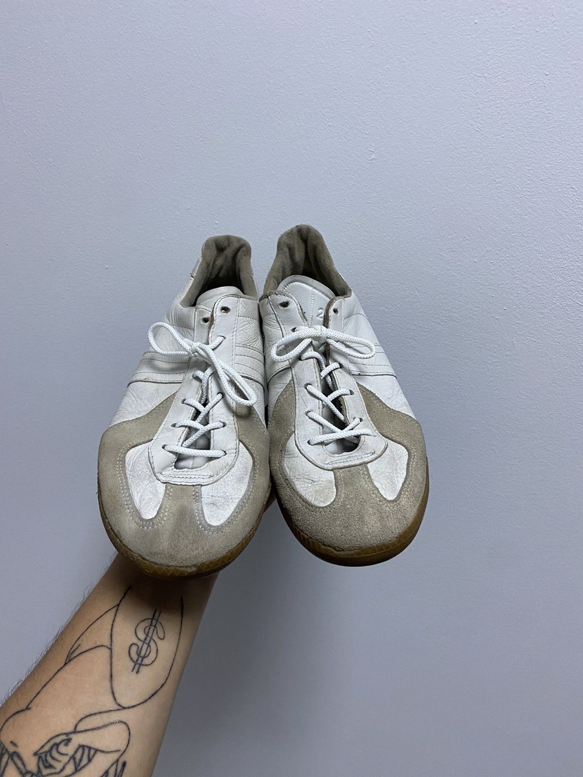 Vintage GAT BW 265 Sport Leather Trainers Vintage Shoes Sneakers Size US 8 / EU 41 - 4 Thumbnail