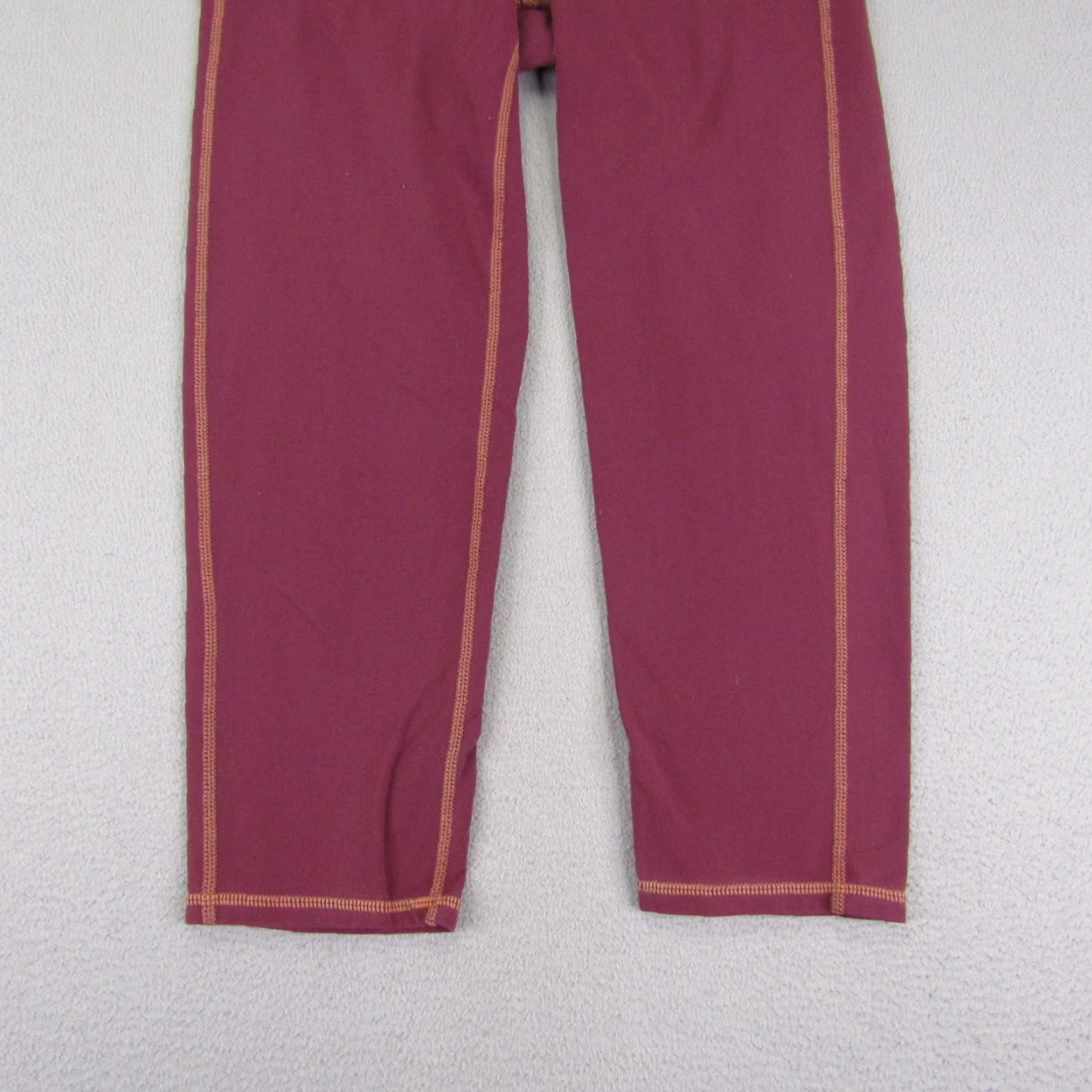 Athleta Athleta Leggings Womens Small Purple Short Mid Calf Athletic Yoga Gym Size 28" / US 6 / IT 42 - 3 Thumbnail