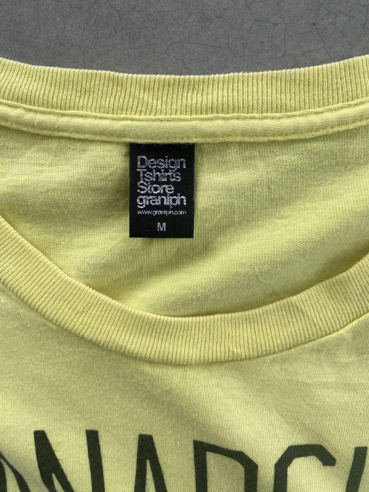 Designer × Vintage VINTAGE L'ANARCHIE POUR LE UK TEE NASTY DENNIS PUNK TEE Size US M / EU 48-50 / 2 - 3 Thumbnail