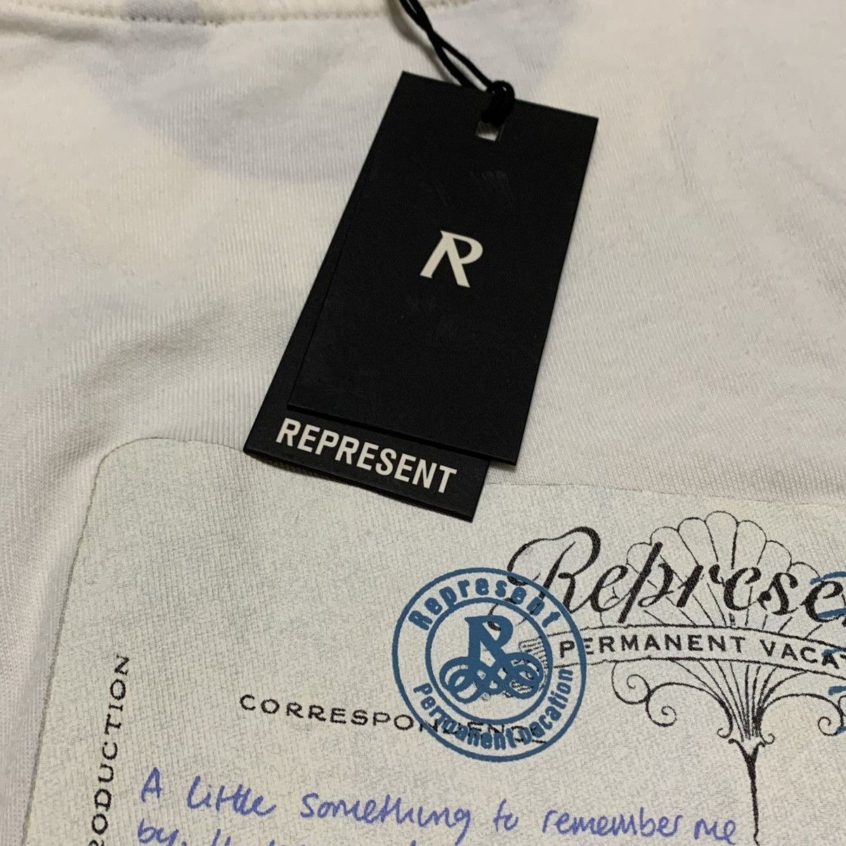 Represent Clo. Represent Small Girls Of Summer Flat White Tee Size US S / EU 44-46 / 1 - 8 Thumbnail