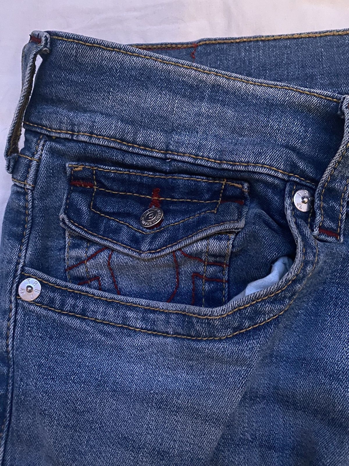 True Religion True religion jeans Size US 34 / EU 50 - 2 Thumbnail