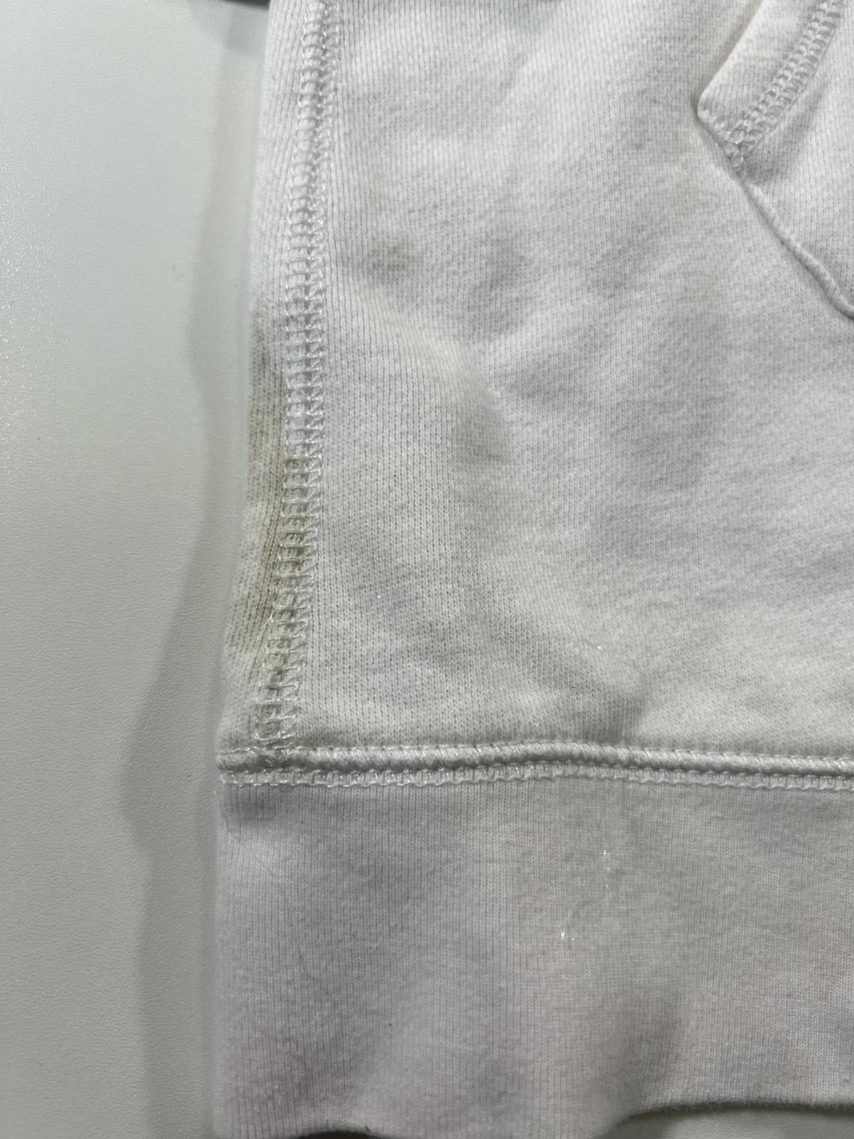 Polo Ralph Lauren Polo Ralph Lauren White Hoodie Dress with Floral Youth Small Size S / US 4 / IT 40 - 5 Thumbnail