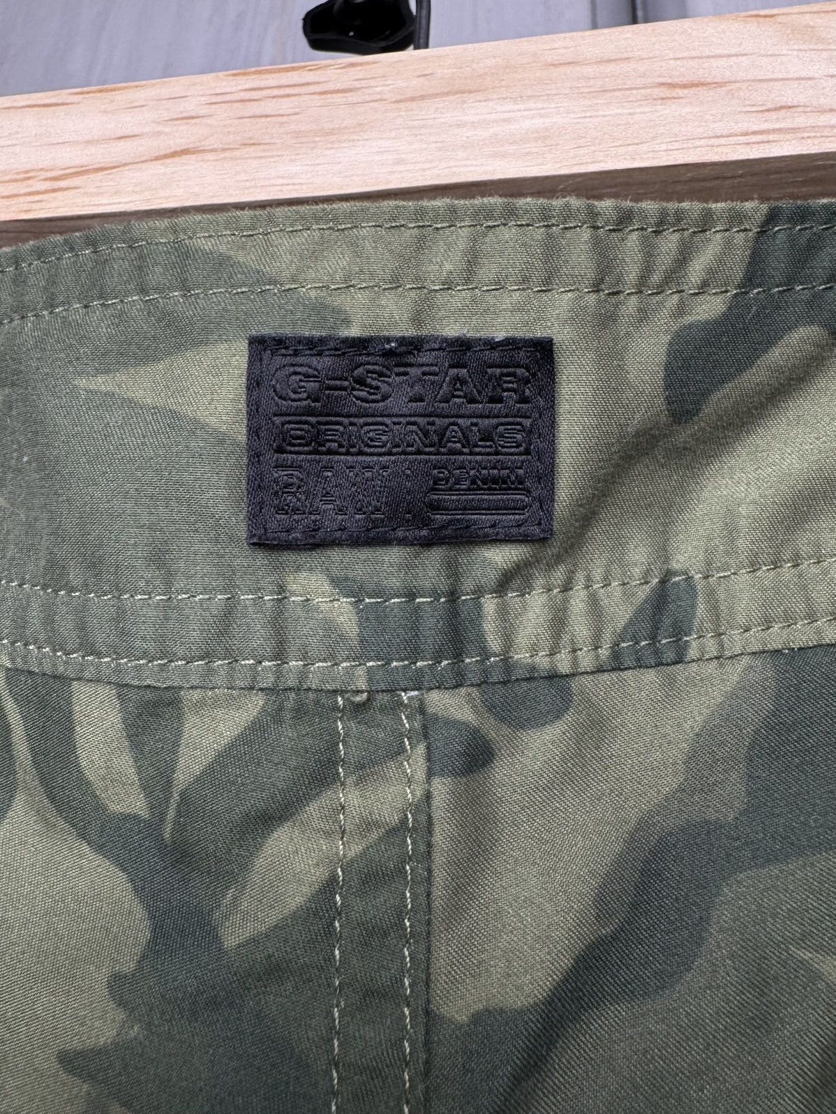 G-Star G-Star Raw Dirik Cord Swim Shorts Size US 32 / EU 48 - 7 Thumbnail