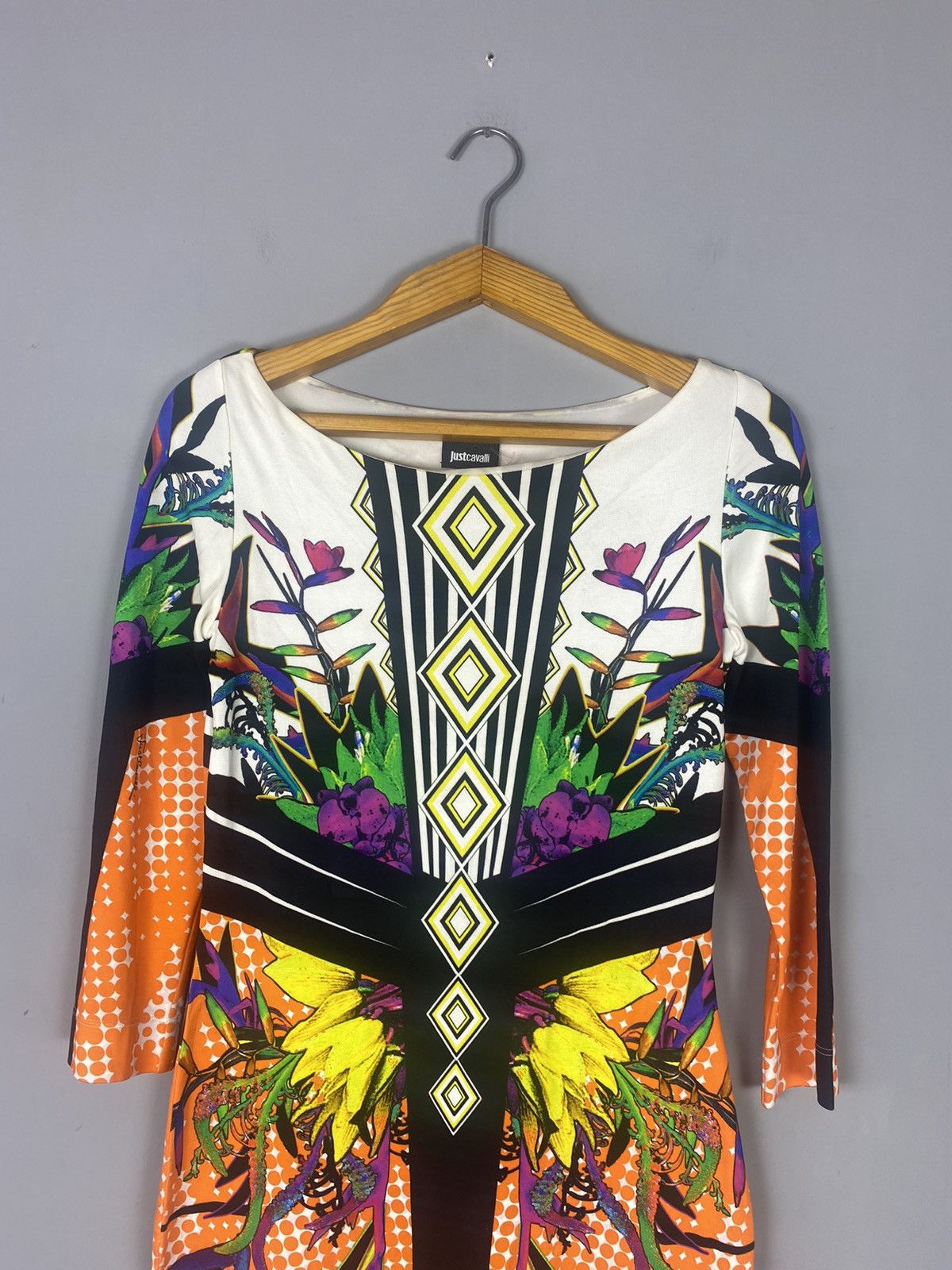 Just Cavalli Vintage just cavalli dress Size S / US 4 / IT 40 - 2 Thumbnail