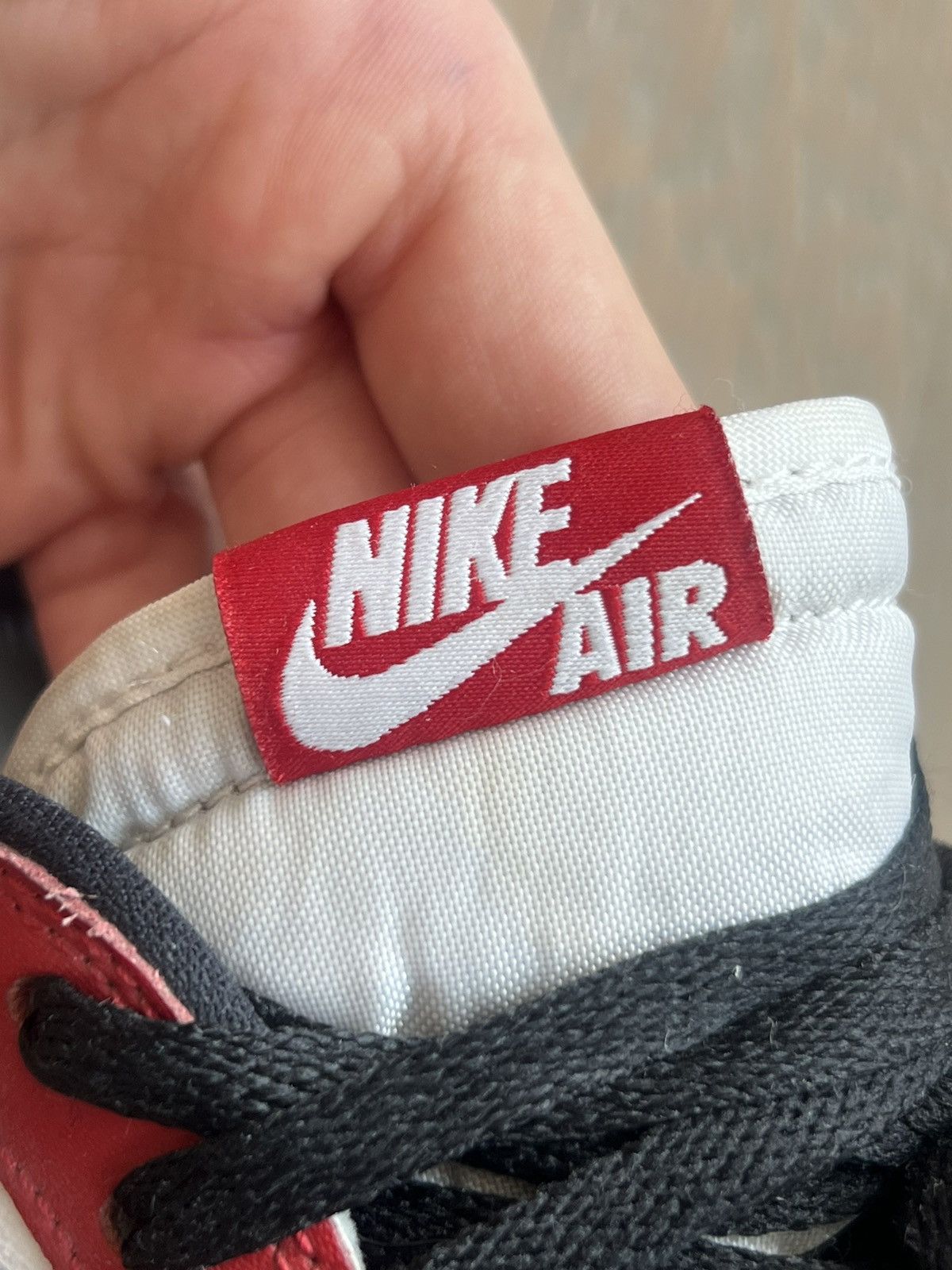 Jordan Brand × Nike Jordan 1 low «Chicago» 2016 Size US 11 / EU 44 - 7 Thumbnail