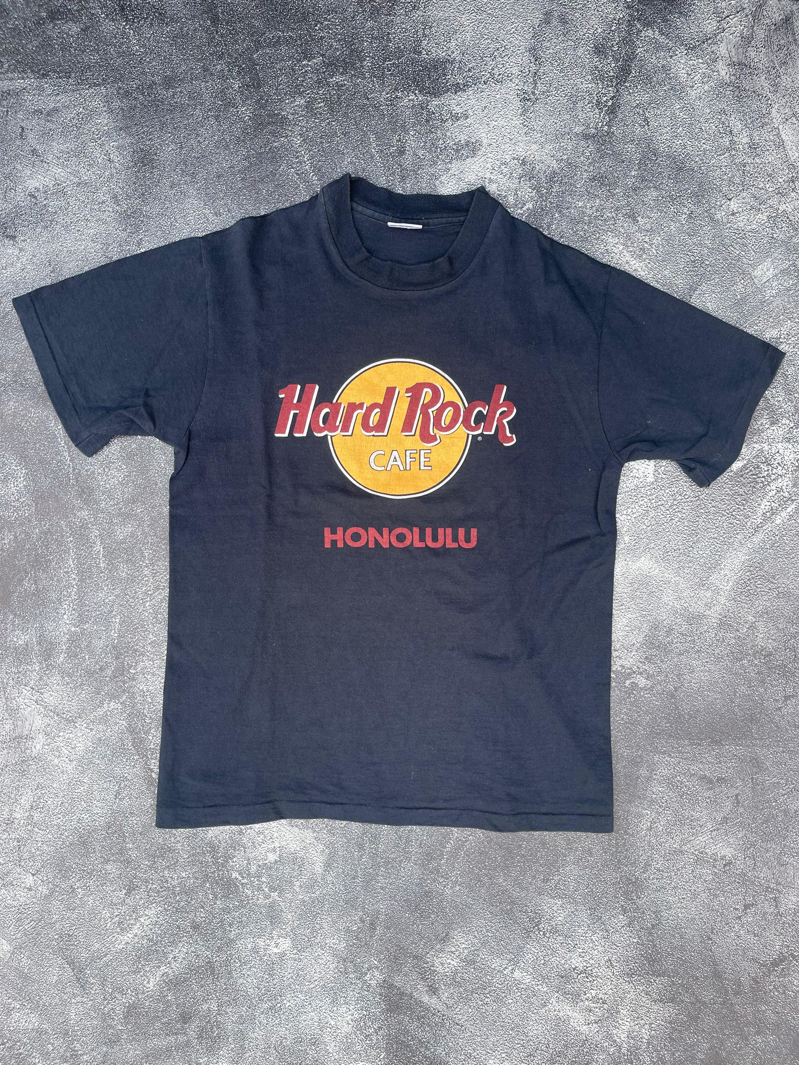Hard Rock Cafe Vintage Hard Rock Cafe Honolulu T-Shirt 90s Size M Size US M / EU 48-50 / 2 - 1 Thumbnail