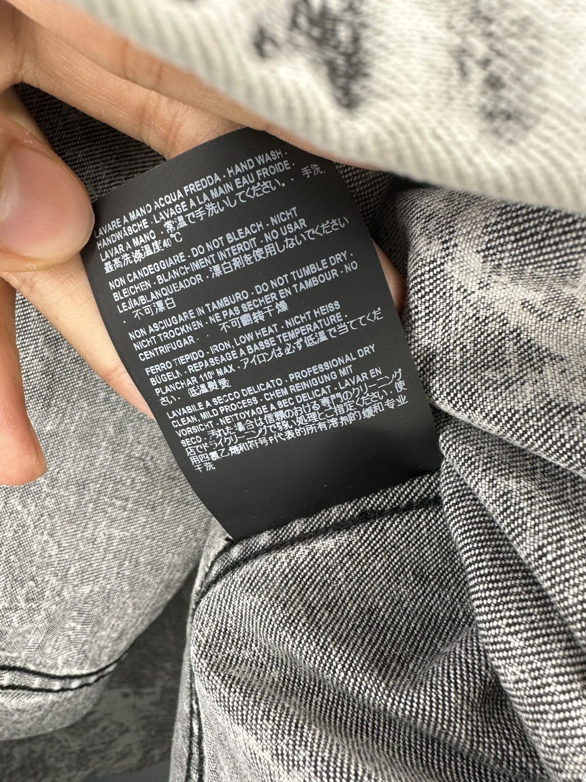 Balenciaga Balenciaga Denim Shirt Size US M / EU 48-50 / 2 - 9 Thumbnail