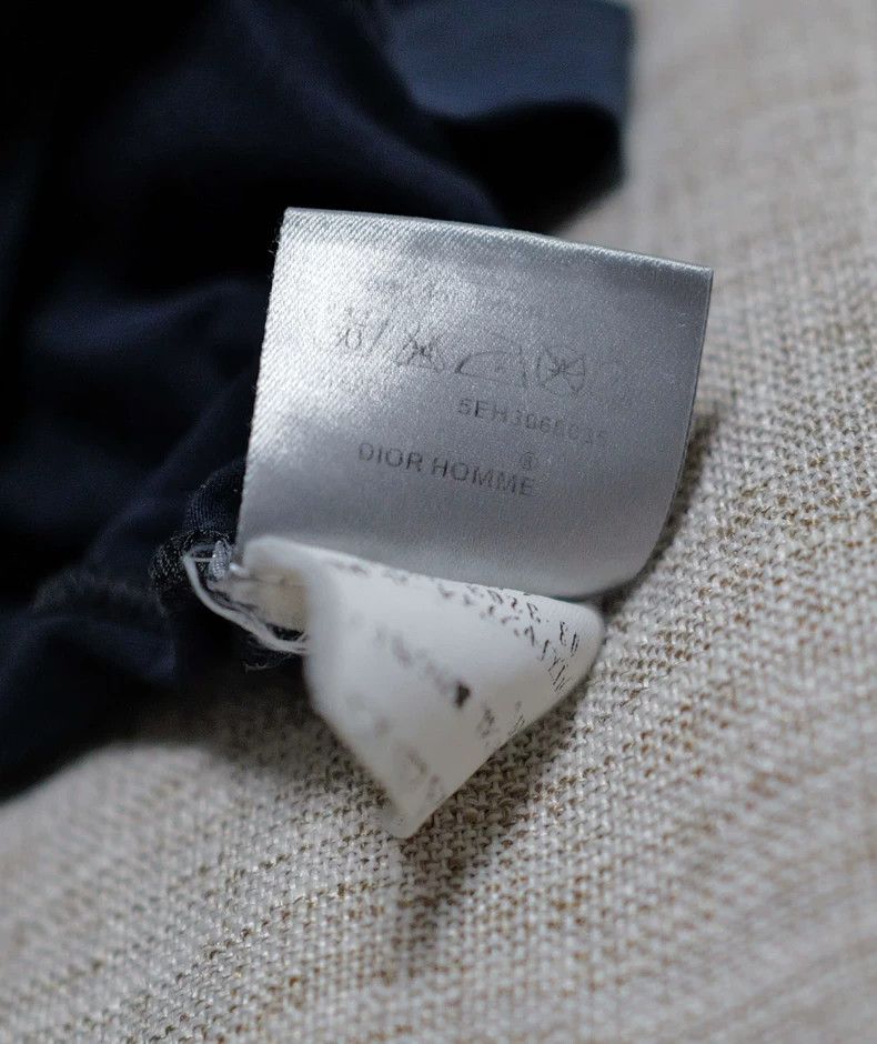 Dior Dior Black and white hand-painted wind chalk striped pocke Size L / US 10 / IT 46 - 4 Thumbnail