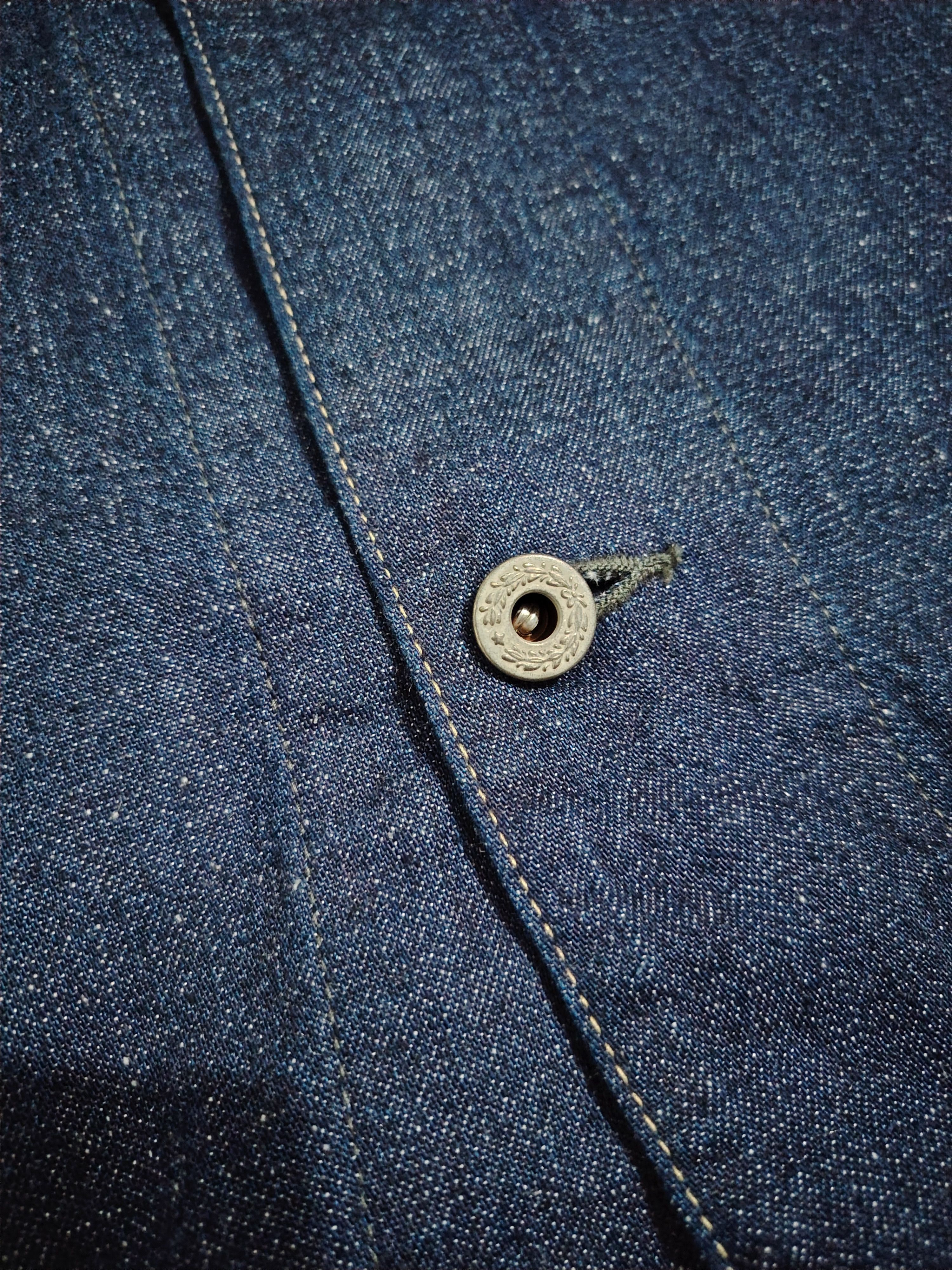 JOHN BULL - Sewing Chop O'alls WWII Denim Coverall Jacket