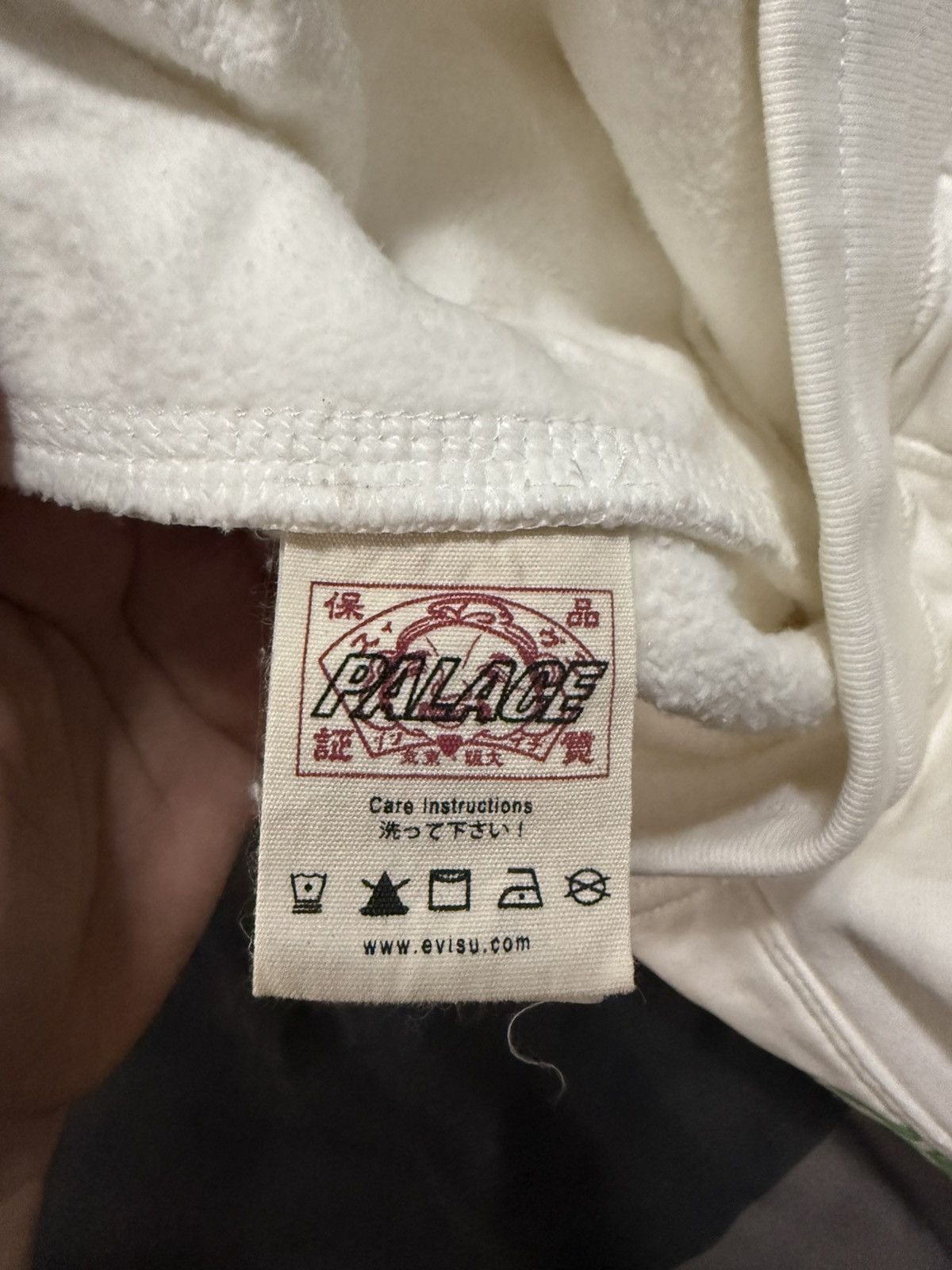 Evisu × Palace Evisu x Palace Multi Pocket Egret Jogger/Sweatpant Size US 30 / EU 46 - 5 Thumbnail