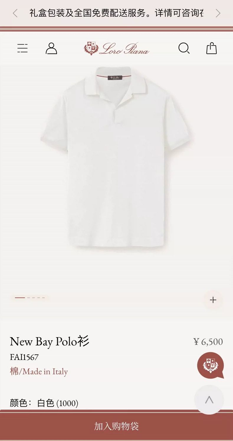 Loro Piana LORO PIANA Polos Size M / US 6-8 / IT 42-44 - 5 Thumbnail