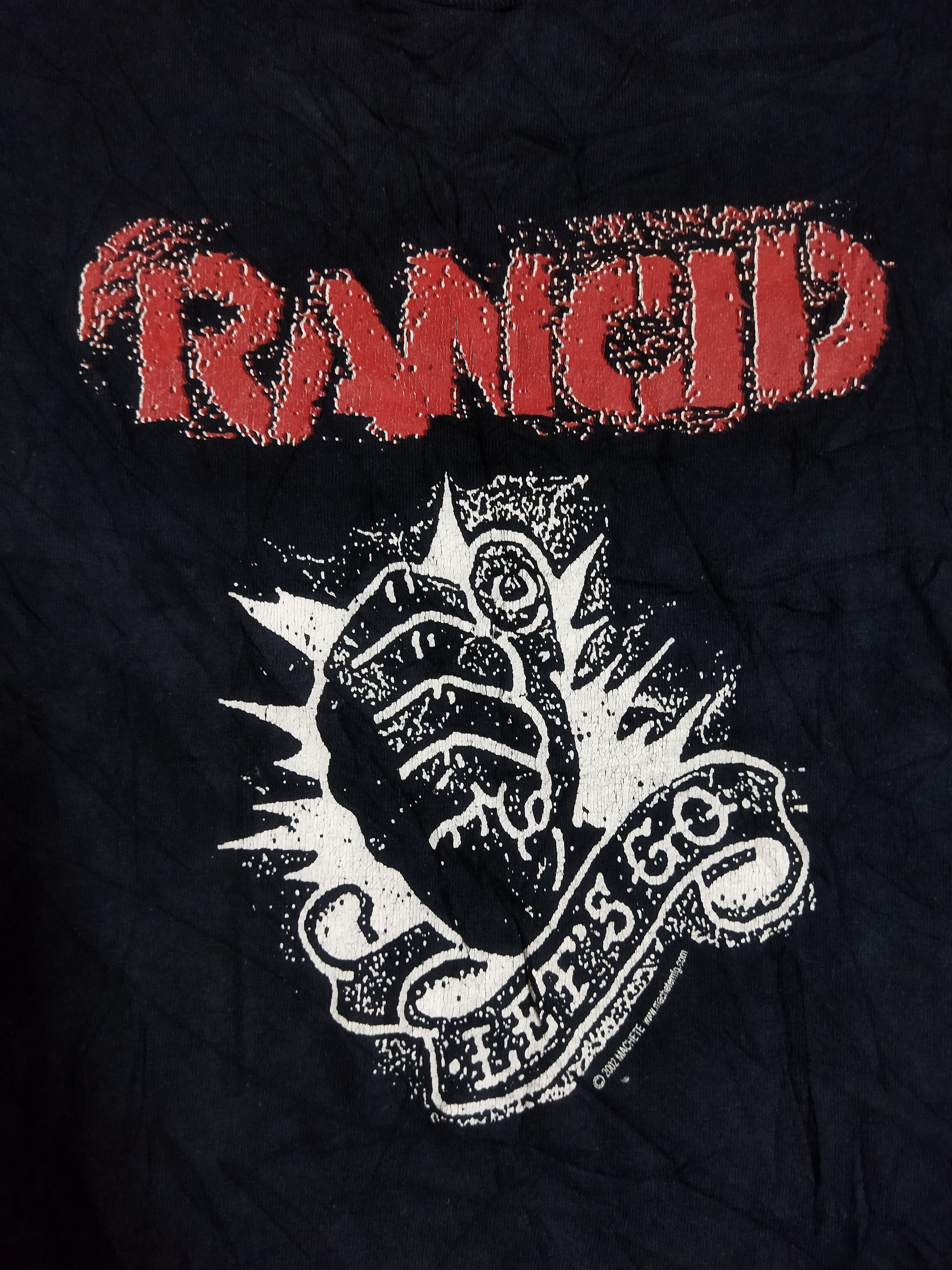 Band Tees 2002 Rancid Tee Size US S / EU 44-46 / 1 - 2 Thumbnail