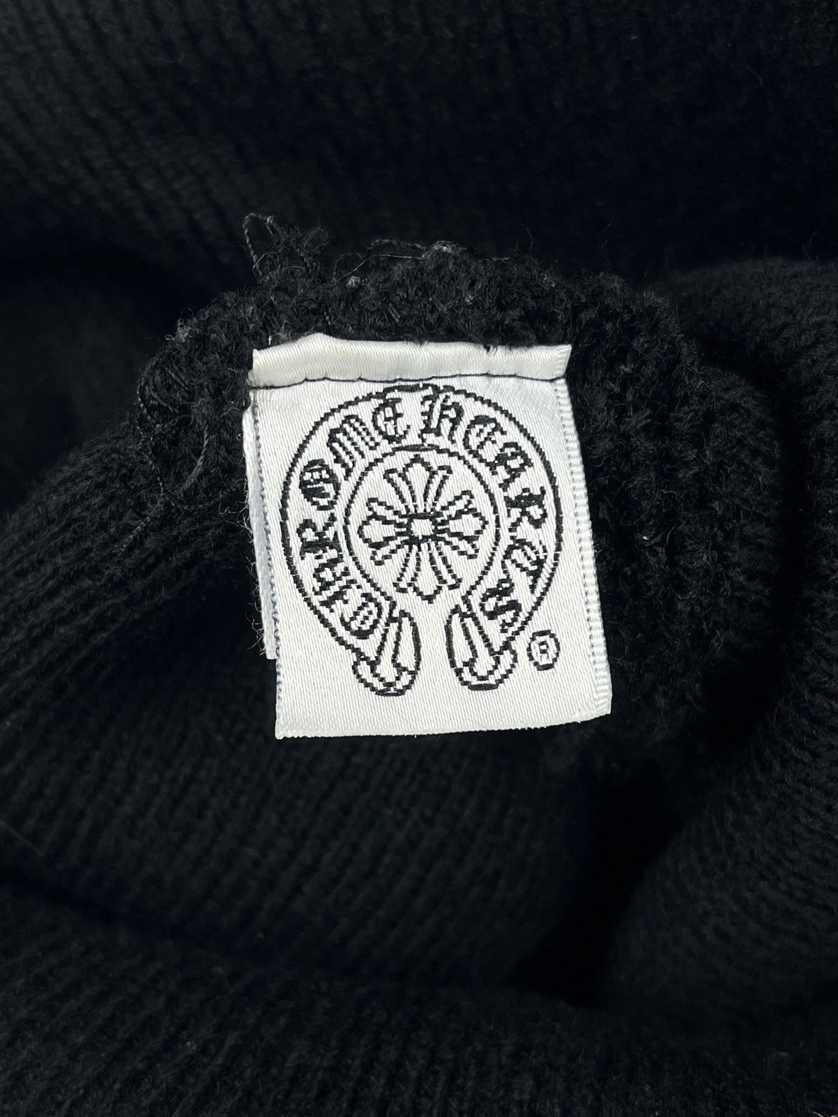 Chrome Hearts Kyosuke Himuro Embroidered Beanie Red Black