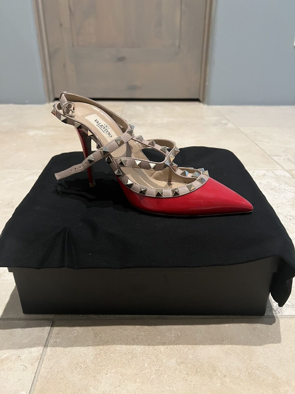 Valentino Rockstud heels Size US 8 / IT 38 - 3 Thumbnail