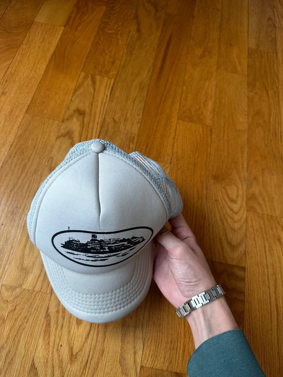 Corteiz Grey Cortez Cap 🧢 Size ONE SIZE - 4 Thumbnail