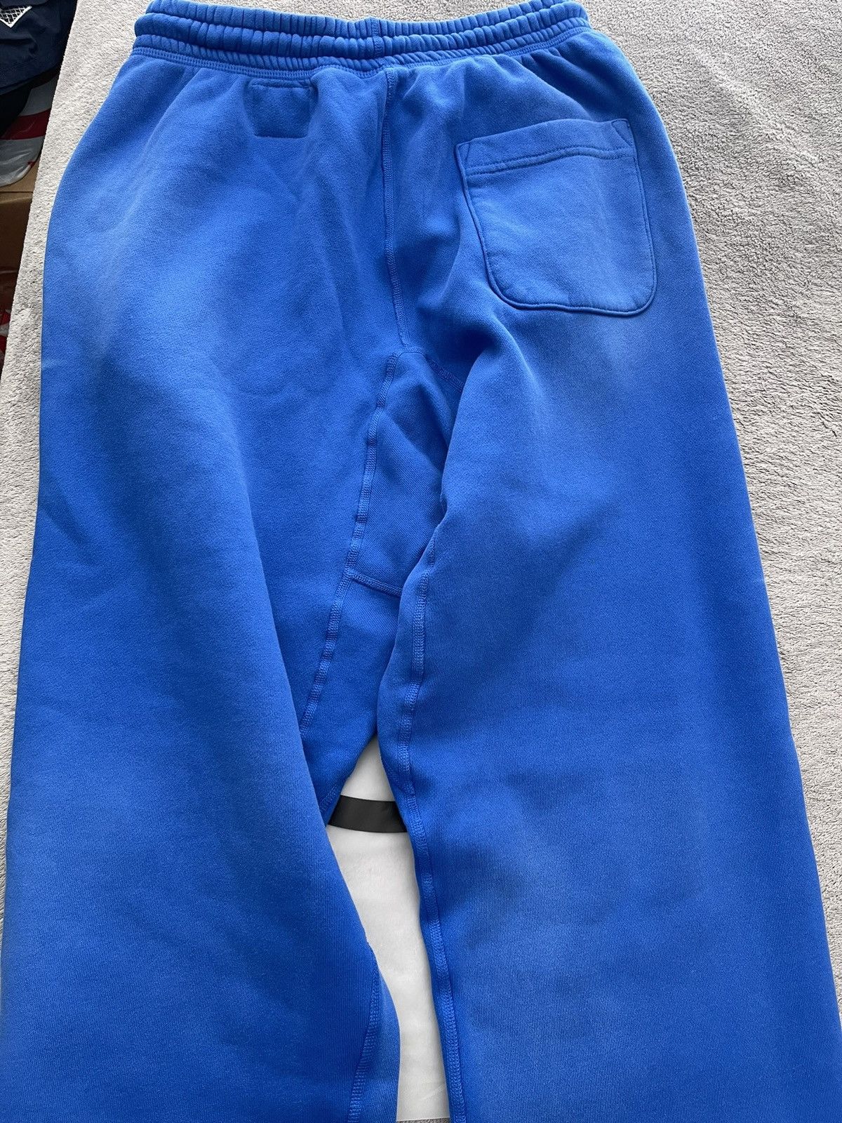 HELLSTAR Blue Hellstar Sports Sweats Size US 33 - 8 Thumbnail