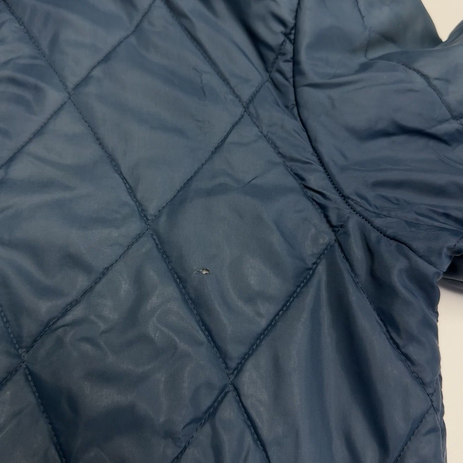Lee Vintage Lee Union Made Outerwear Jacket Men L Blue Quilted Size US L / EU 52-54 / 3 - 5 Thumbnail