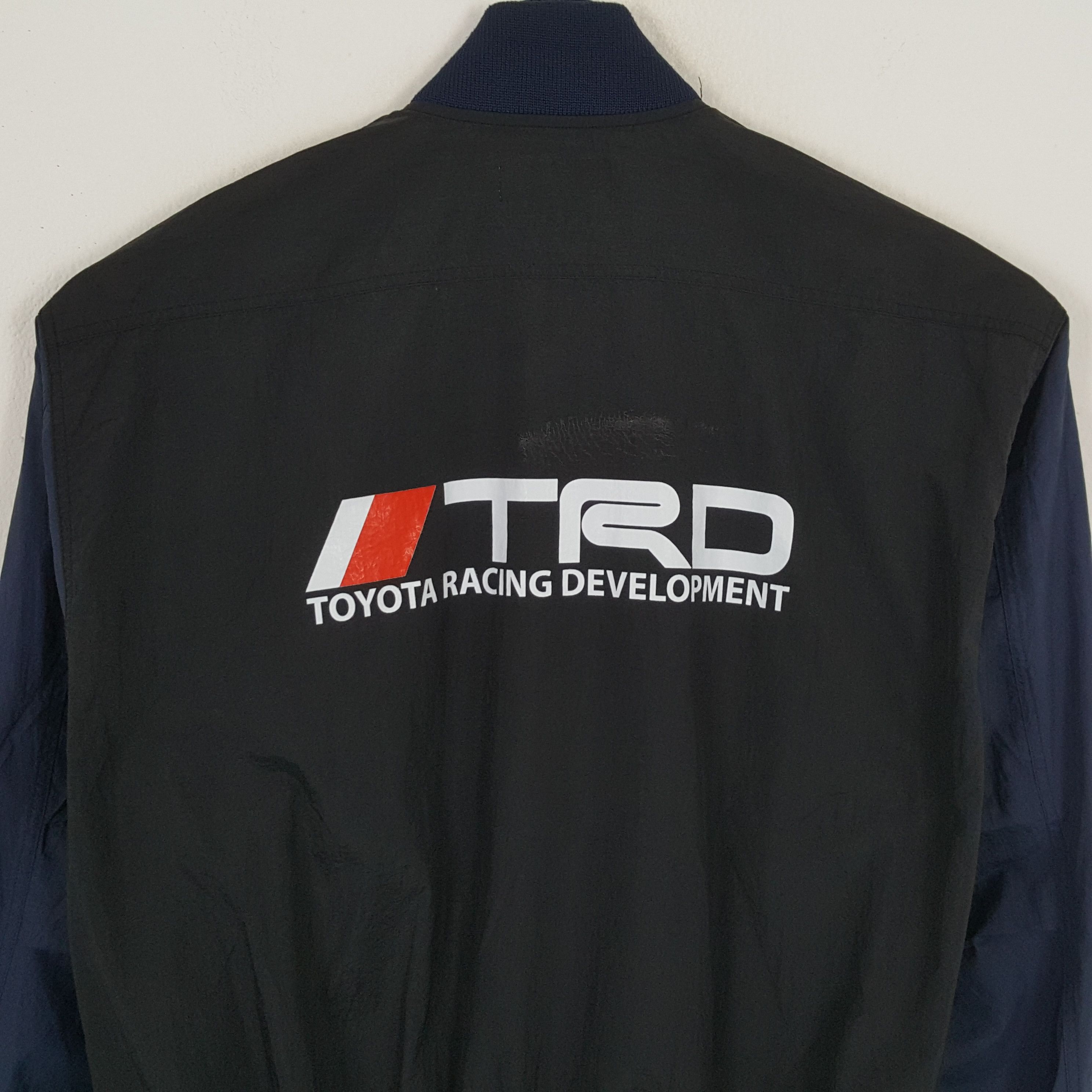Vintage TRD TOYOTA RACING Development Custom Art Jacket Motorsports Size US L / EU 52-54 / 3 - 2 Thumbnail